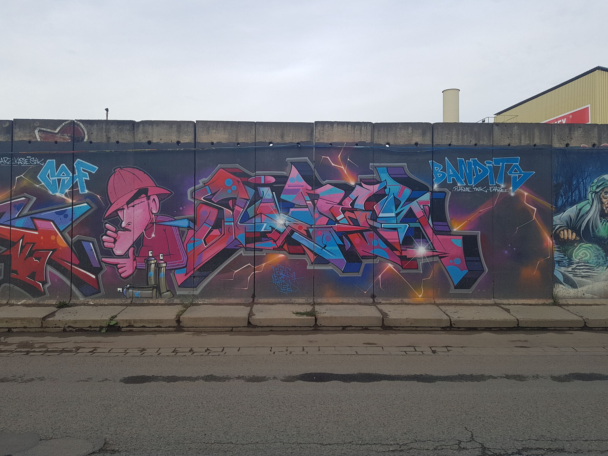 Azme, searok, picks906, kanone96, Omsk167, PosaOne, Rowdy&mdash;Baba Jaga Wall