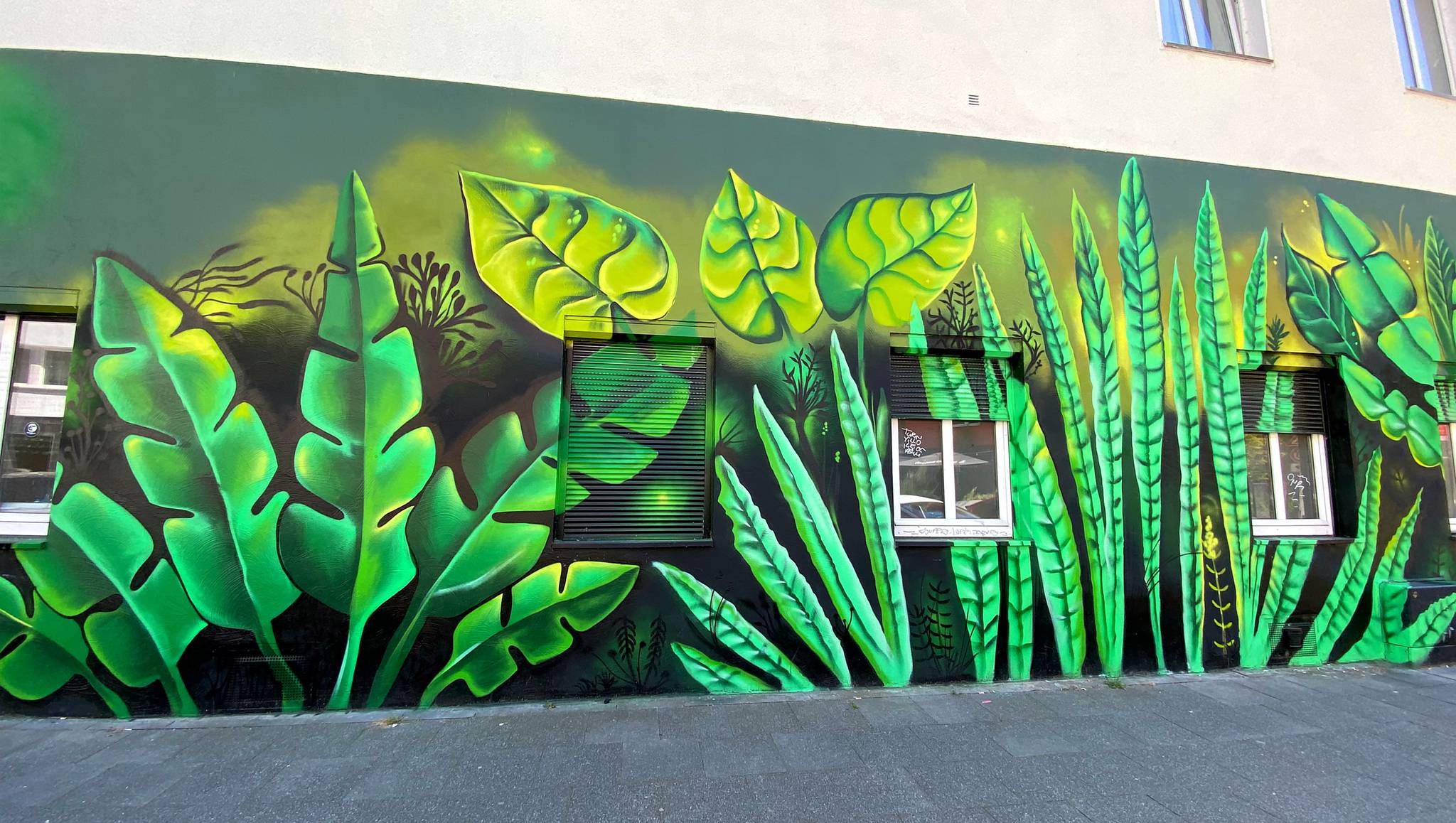 Unknown - Cologne&mdash;Green plants