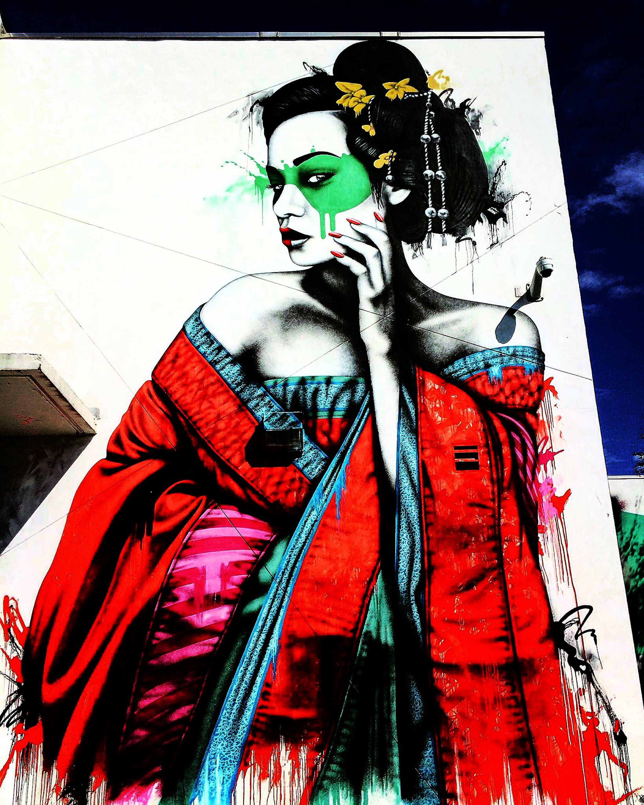 Fin DAC, Fin DAC&mdash;Geisha