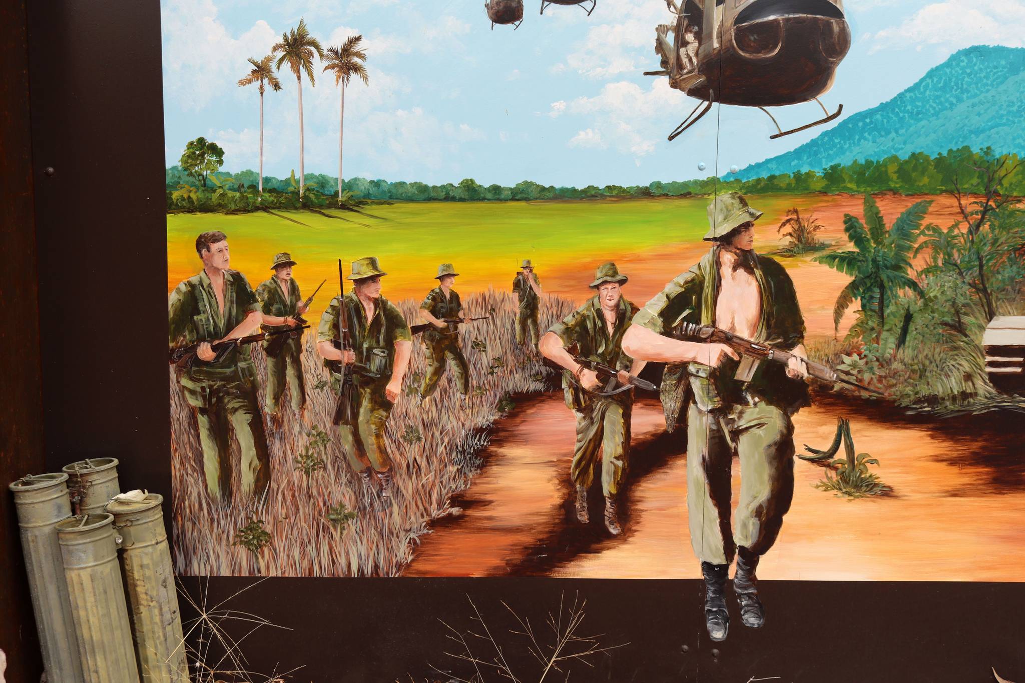 Murray Ross&mdash;Vietnam 1965-1972