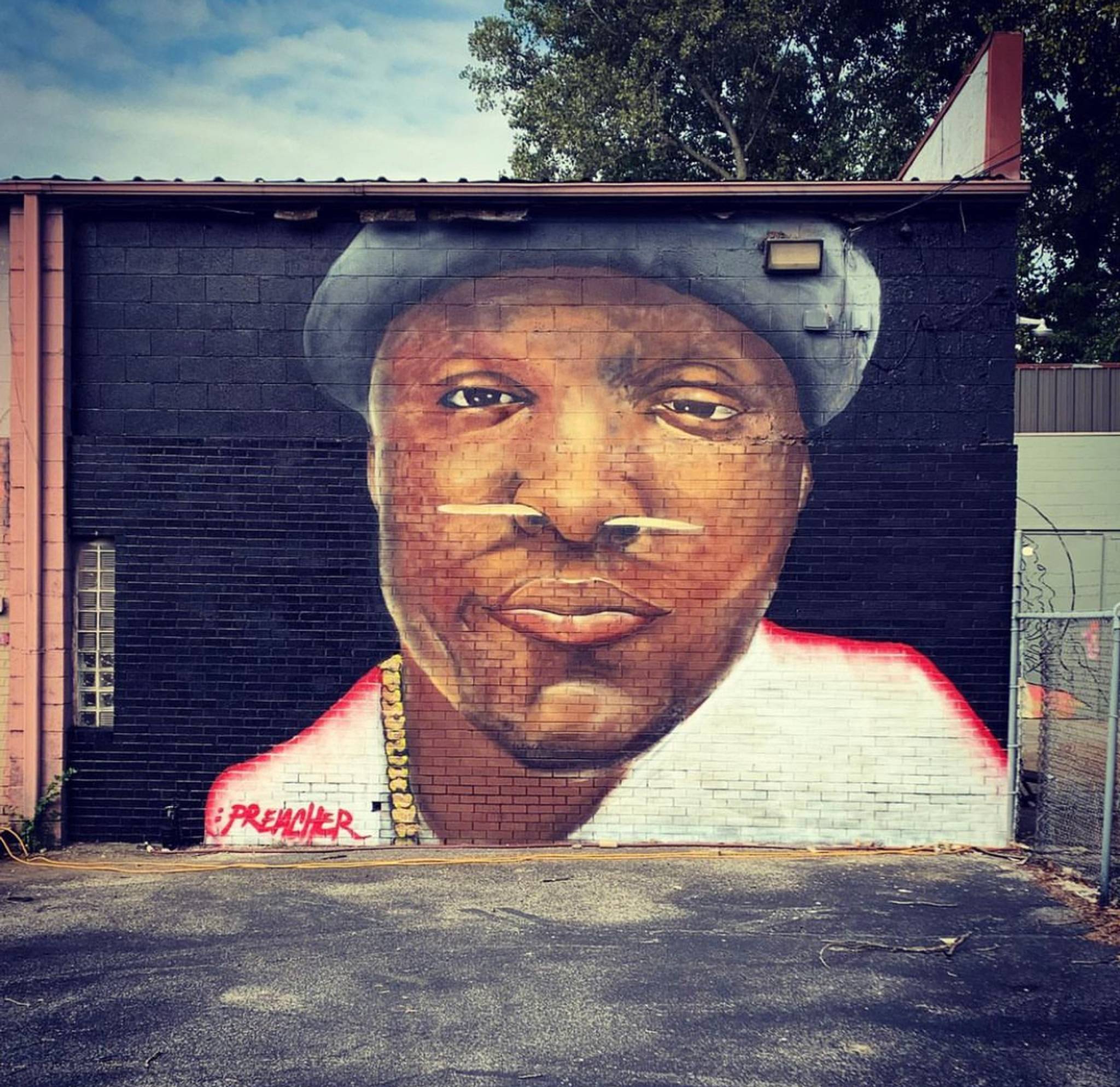 Preacher&mdash;LORD INFAMOUS MURAL