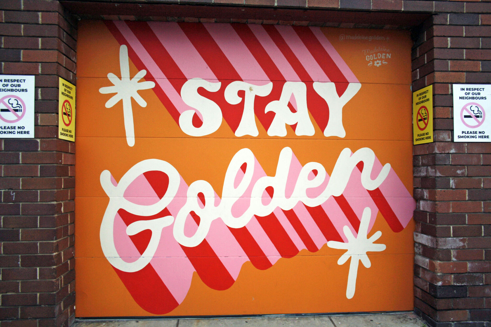 Madeleine Golden&mdash;Stay Golden