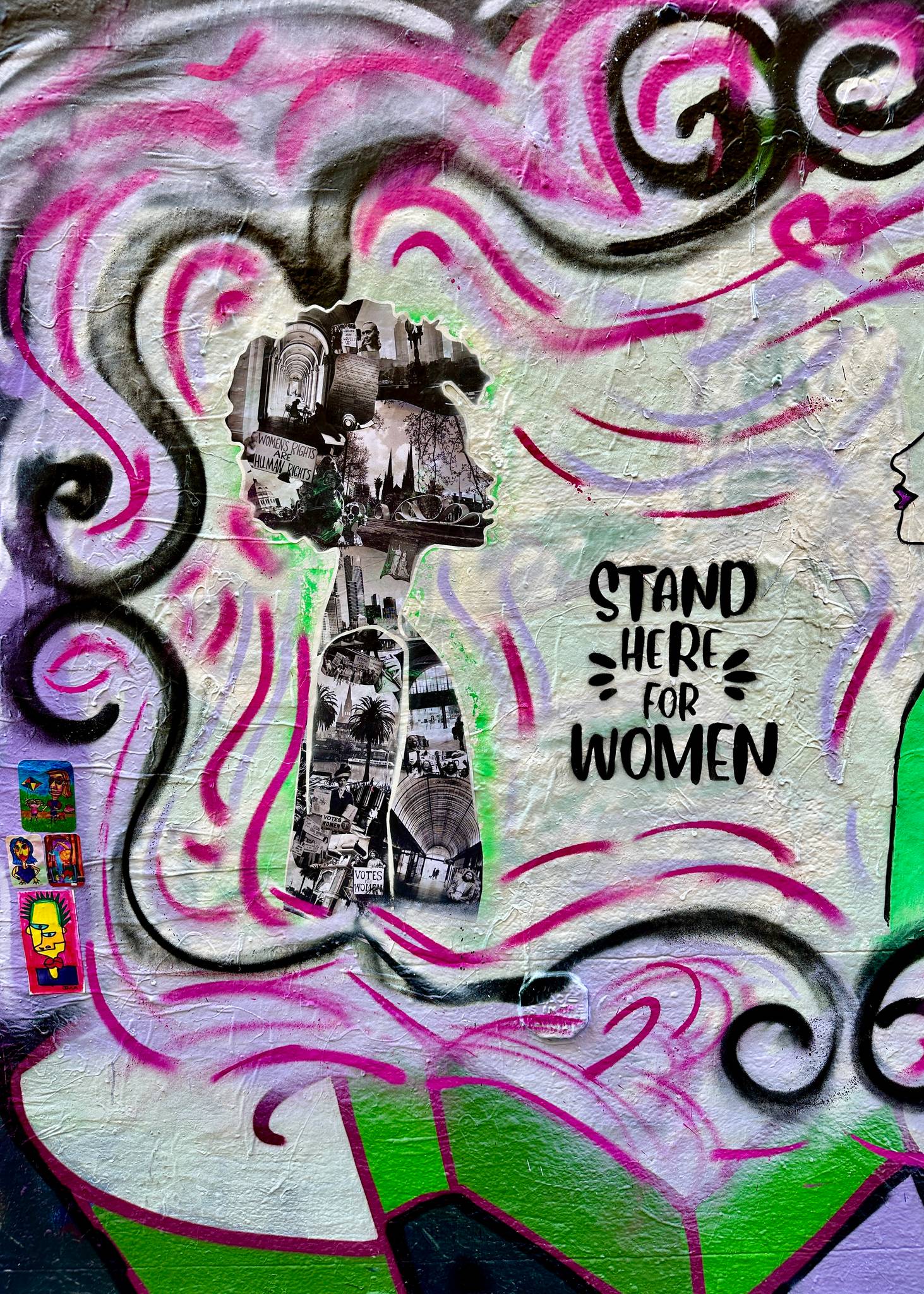 Monochromatic-melbourne&mdash;Stand (Here) For Women