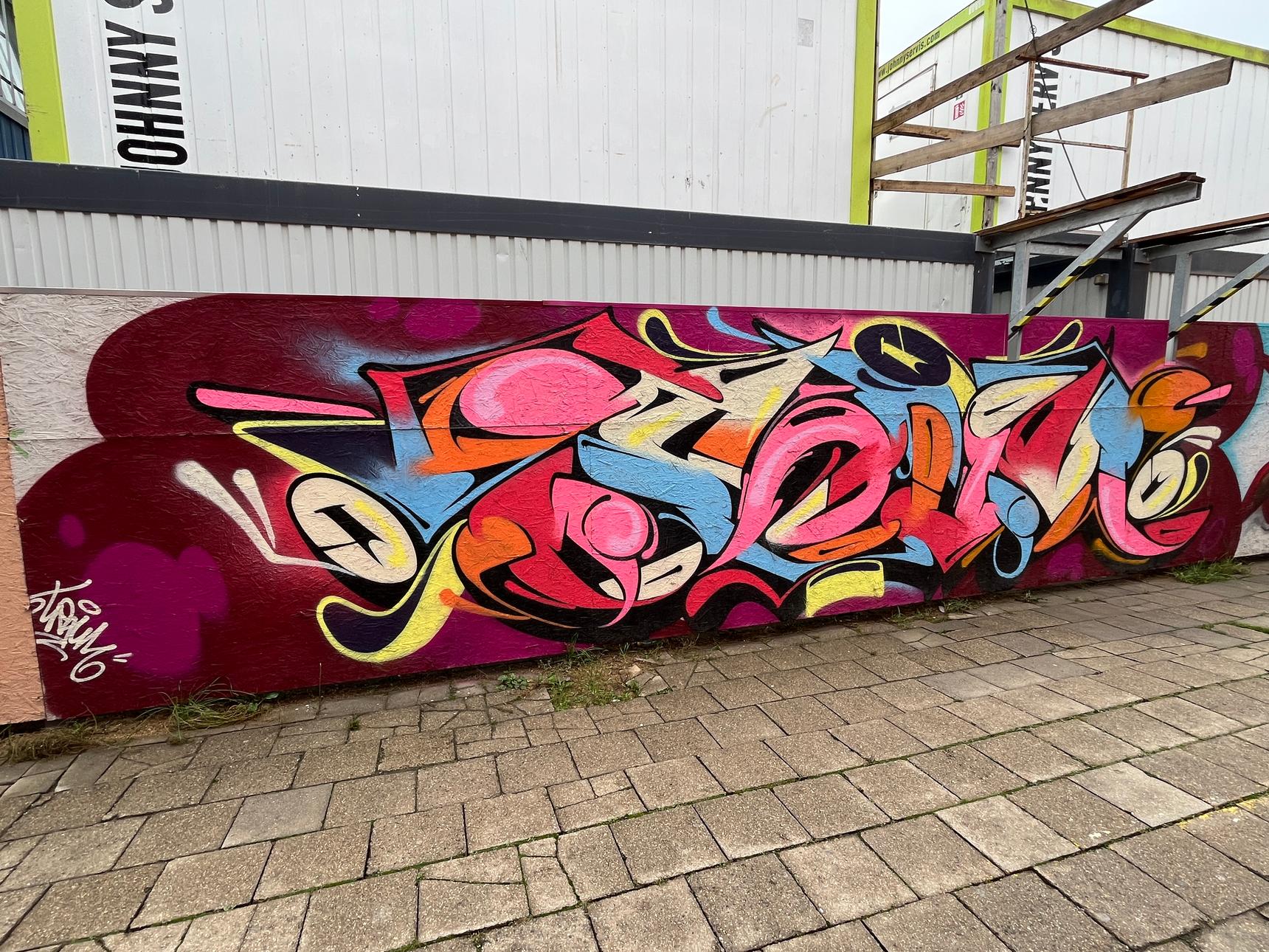 —Street Art Dornych