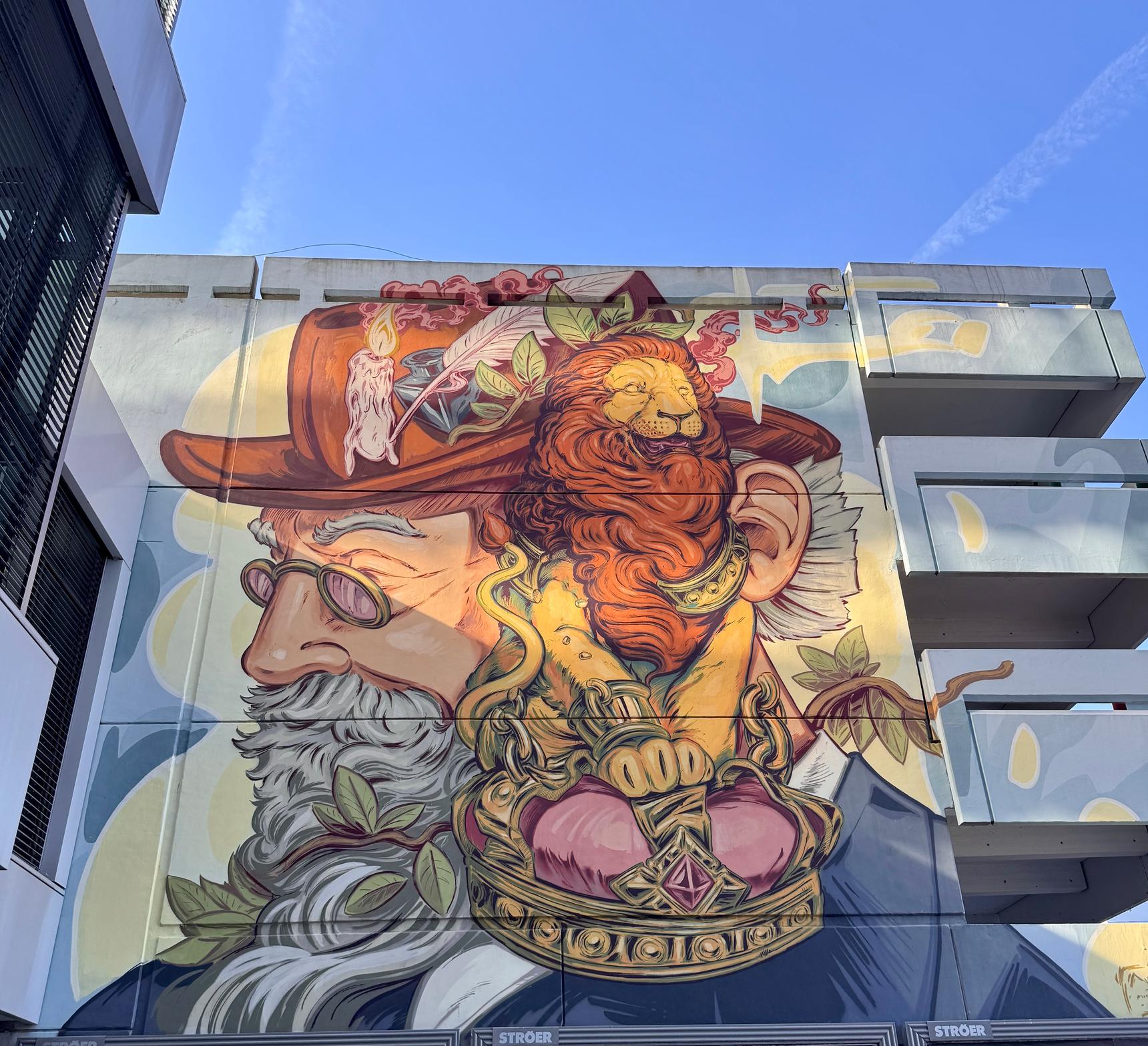 —Kurt Eisner Mural