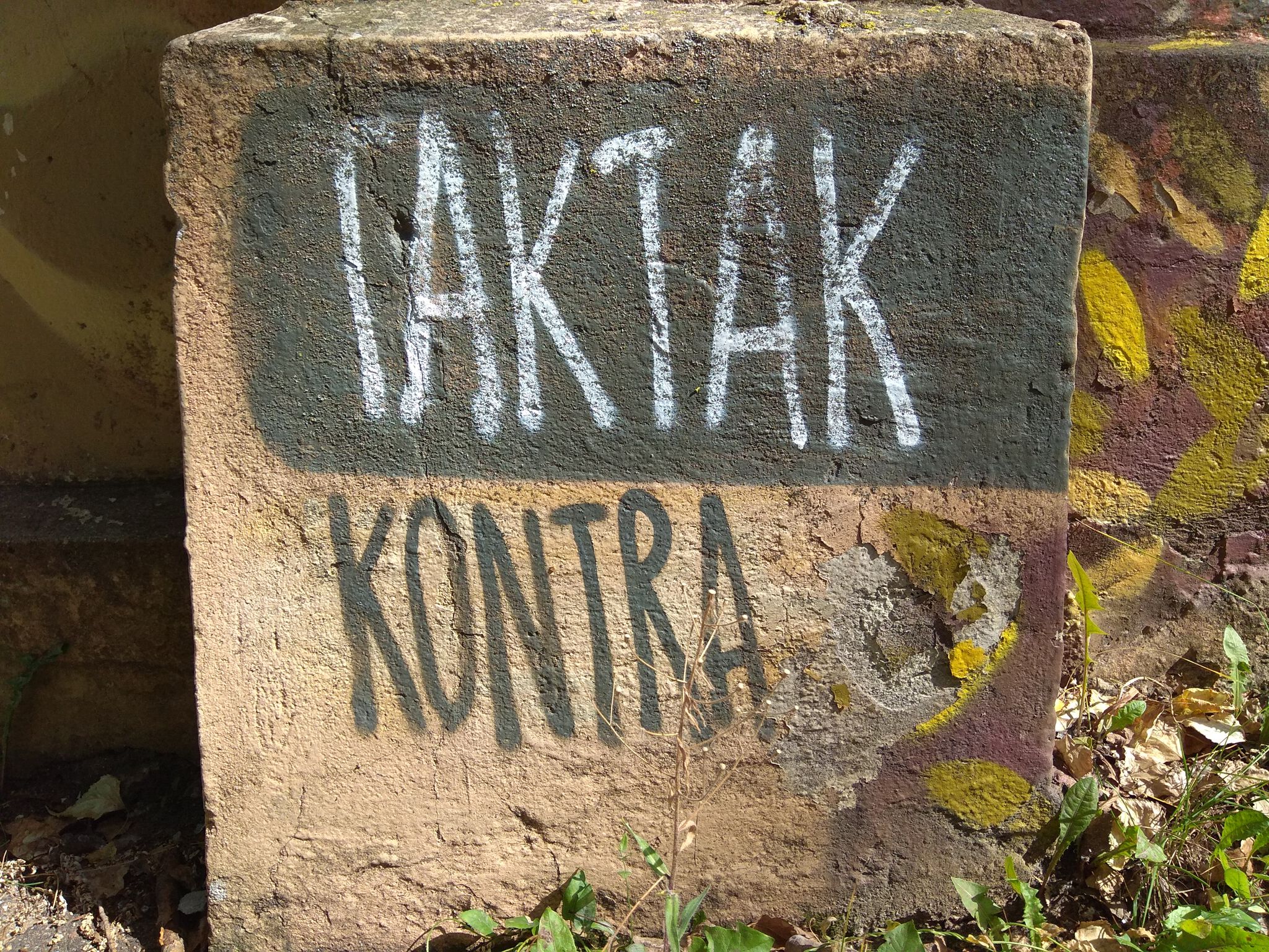 ART STUDIO TAKTAK.BY, KONTRA (TAKTAK crew)&mdash;Untitled