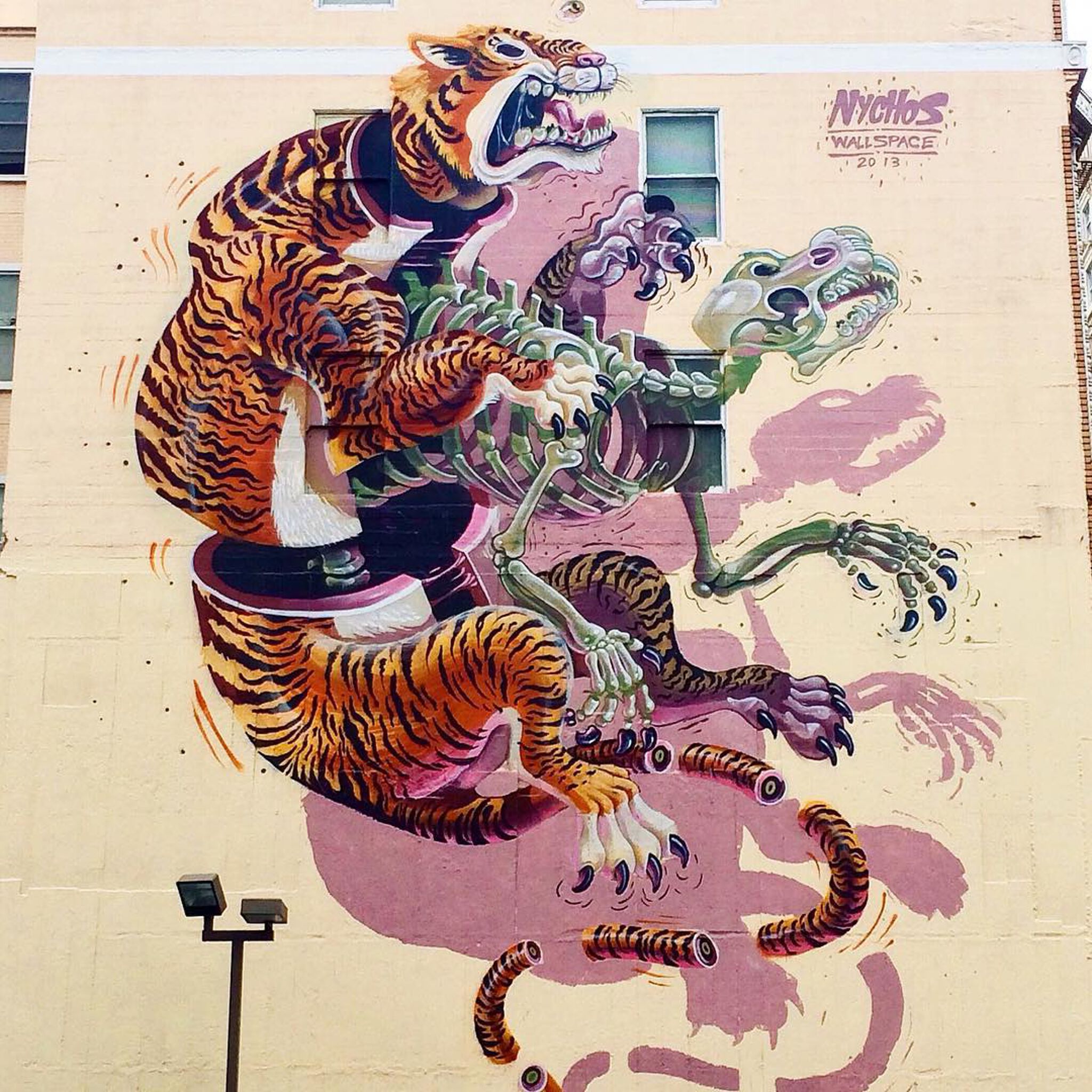 Nychos&mdash;Translucent Tiger