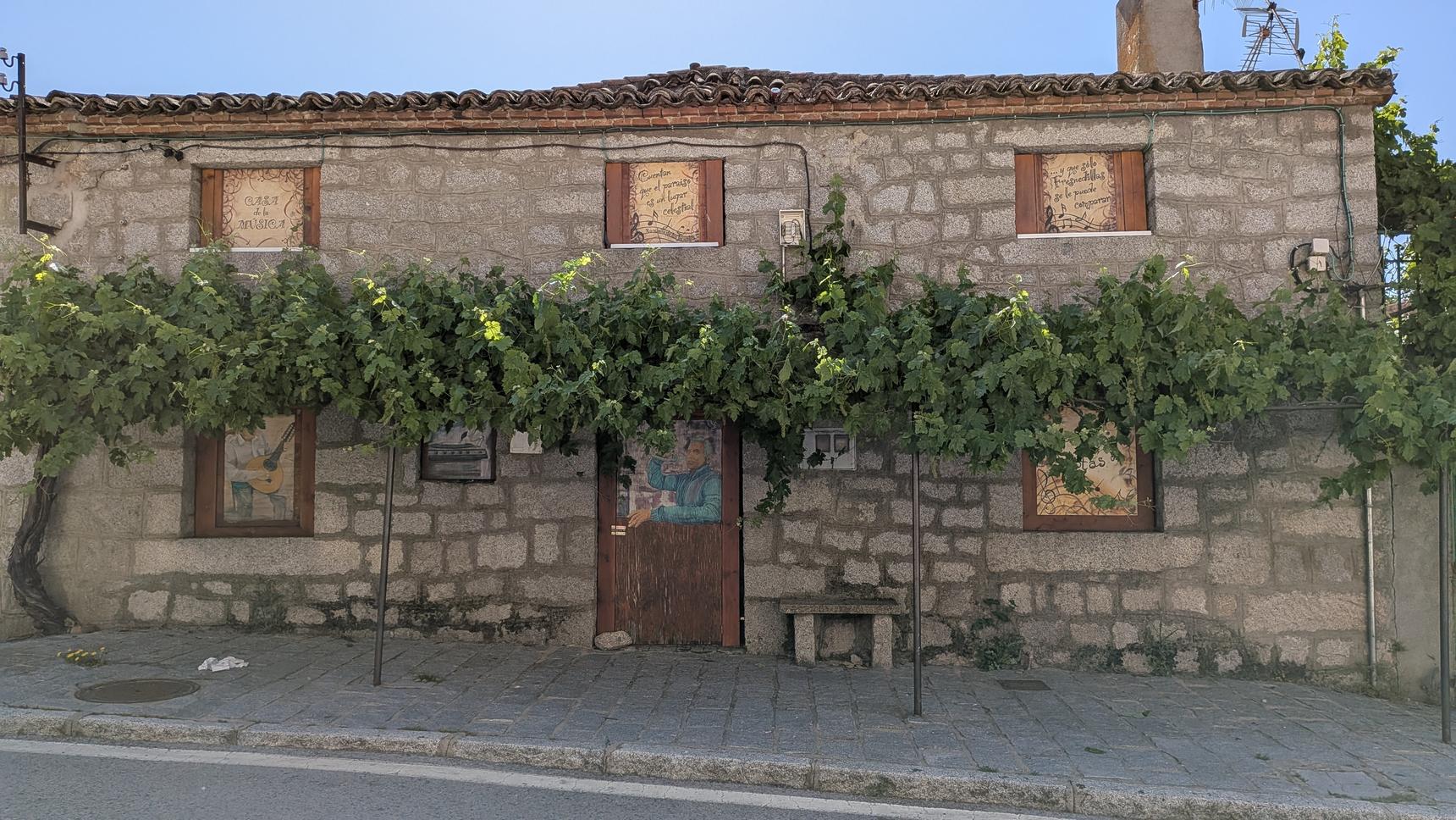 Elena Parlange—Casas vivas
