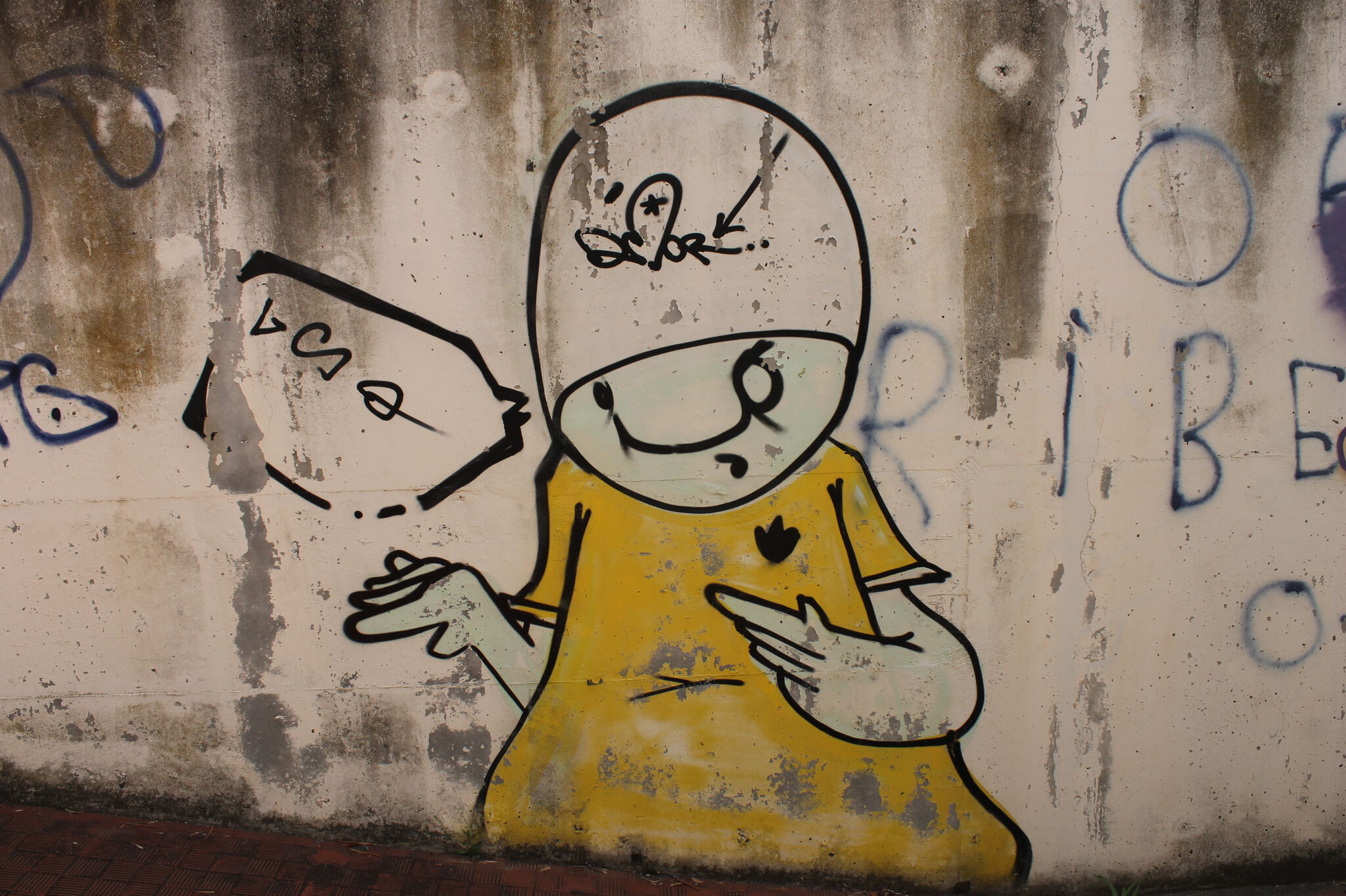 Pokus&mdash;Graffiti Zone