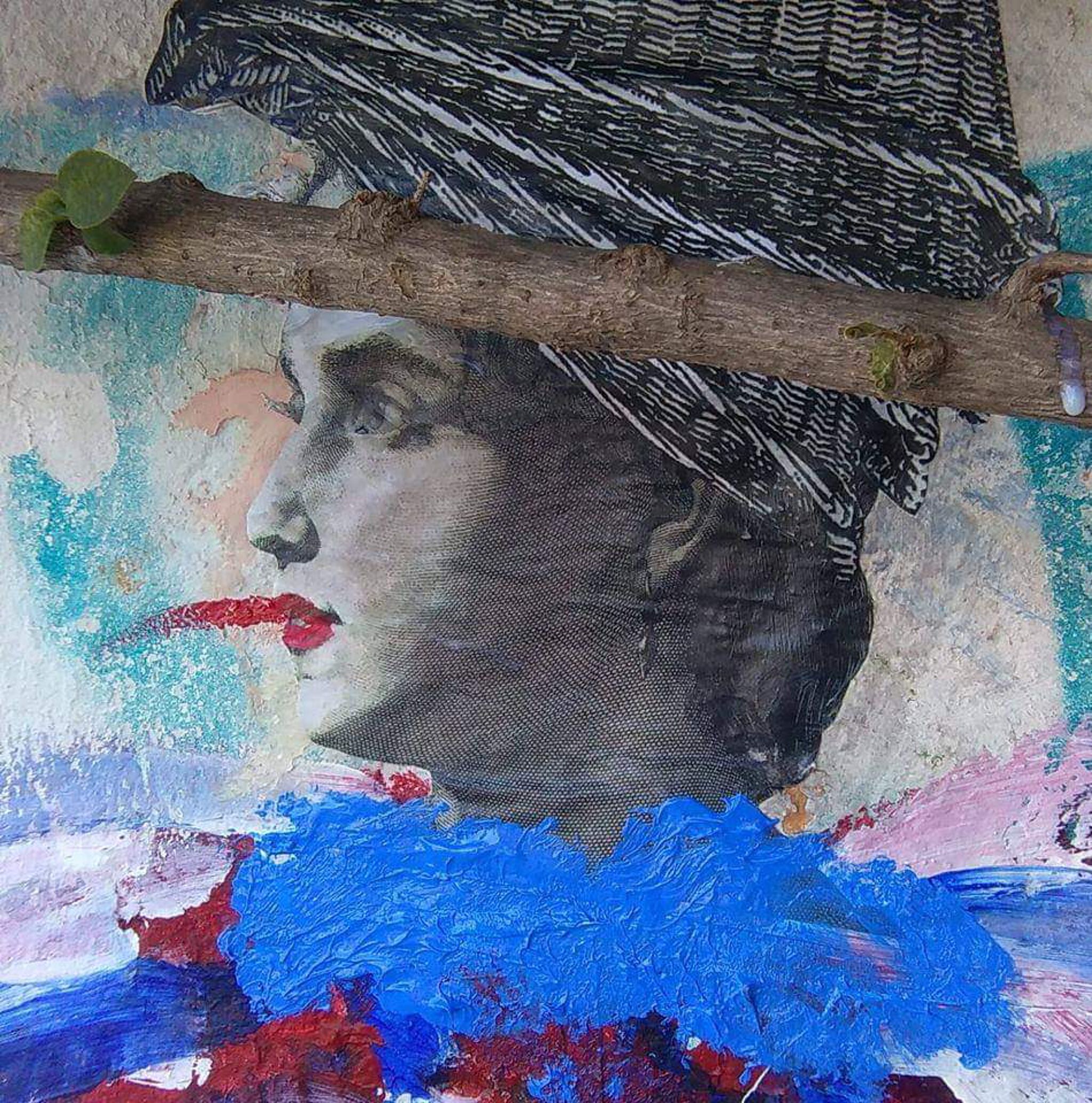 Anna Dimitriou&mdash;The lady with the basket hat