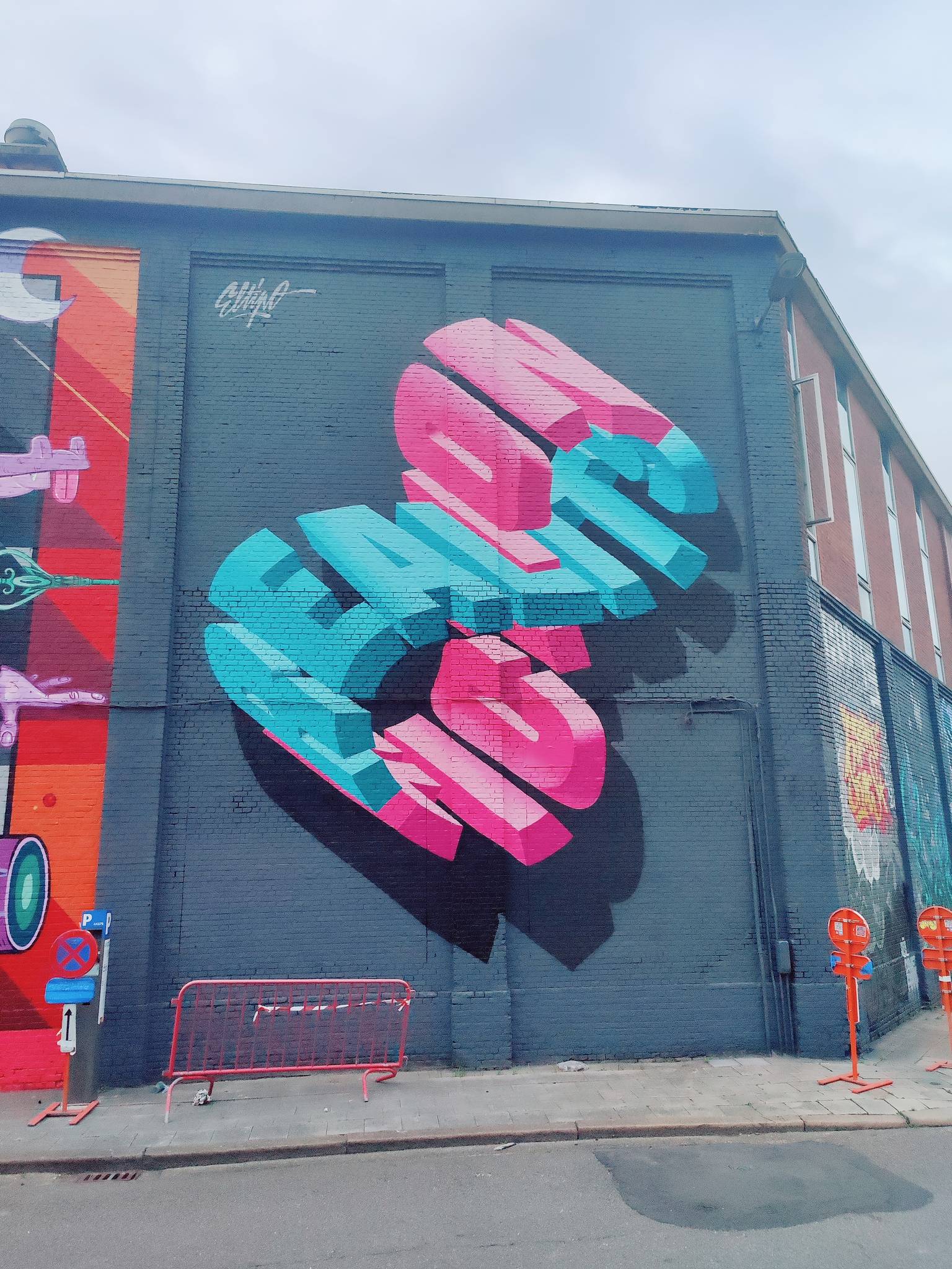 Nils Westergard, EYES-B, Patrick Croes, Angel Toren, Rise One, Dante arcade, KRAM, Eltipo, HRVB THE WEIRD&mdash;Meeting of Styles 2022 - Hall of Styles