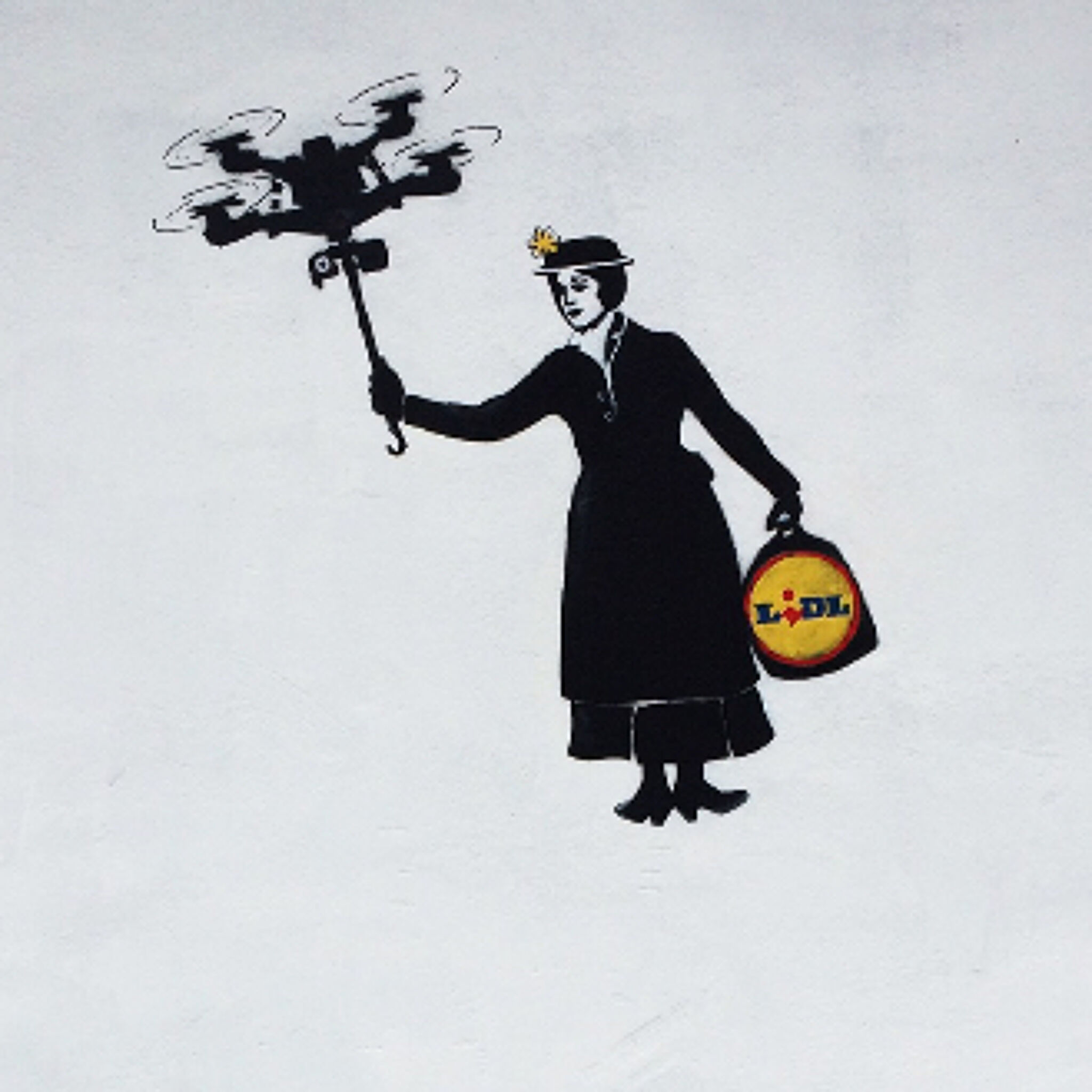 Banksy&mdash;Lidl