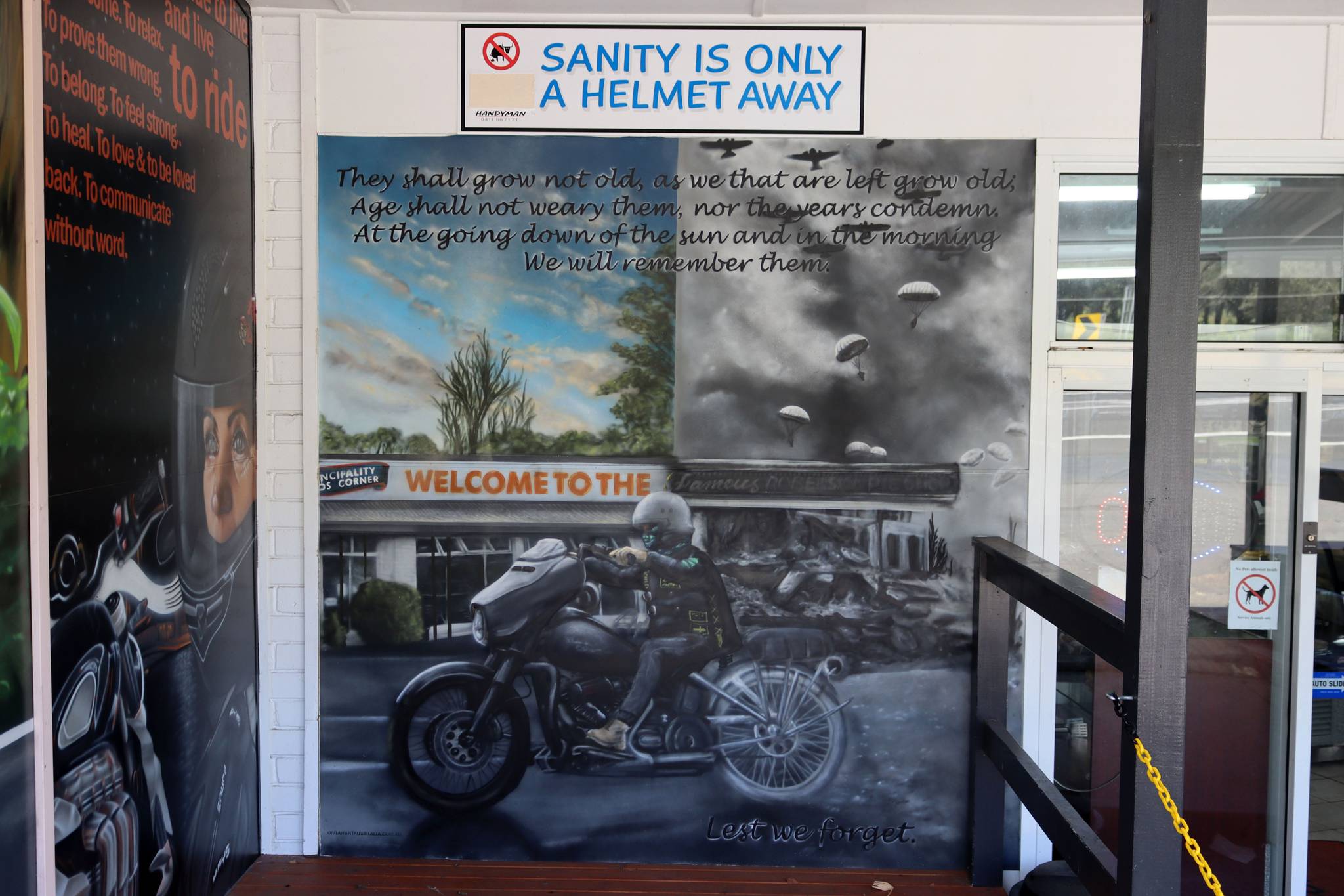 Urban Art Australia&mdash;Motorcycling Murals