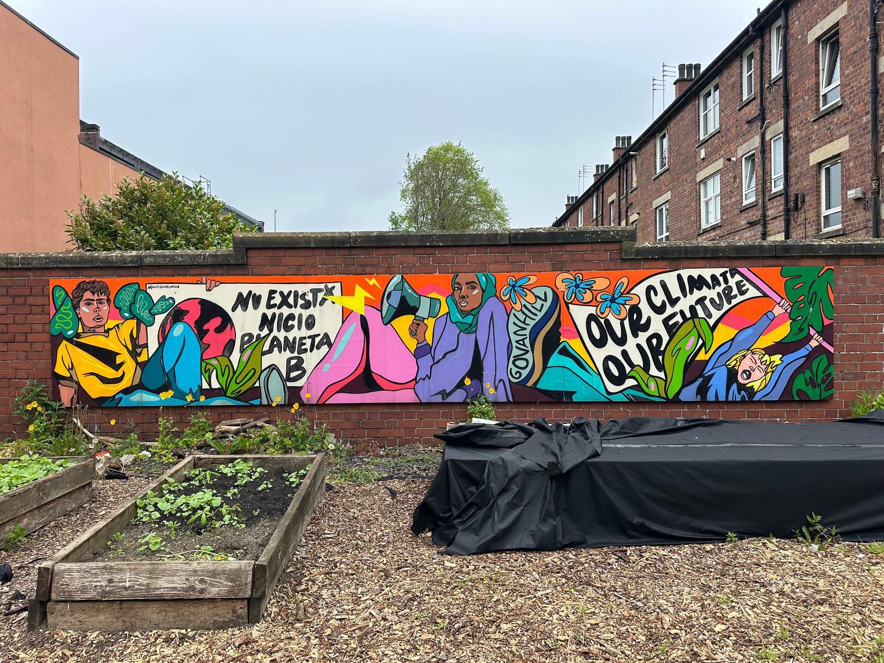 Molly Hankinson—Govanhill Youth Climate Mural