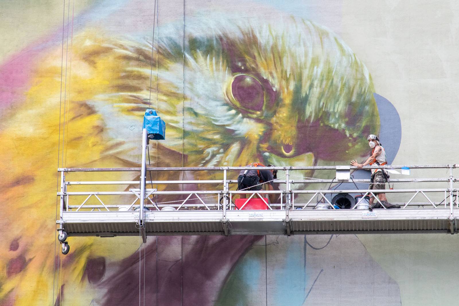 Jack Lack Art, kai semor—Harbour Watch