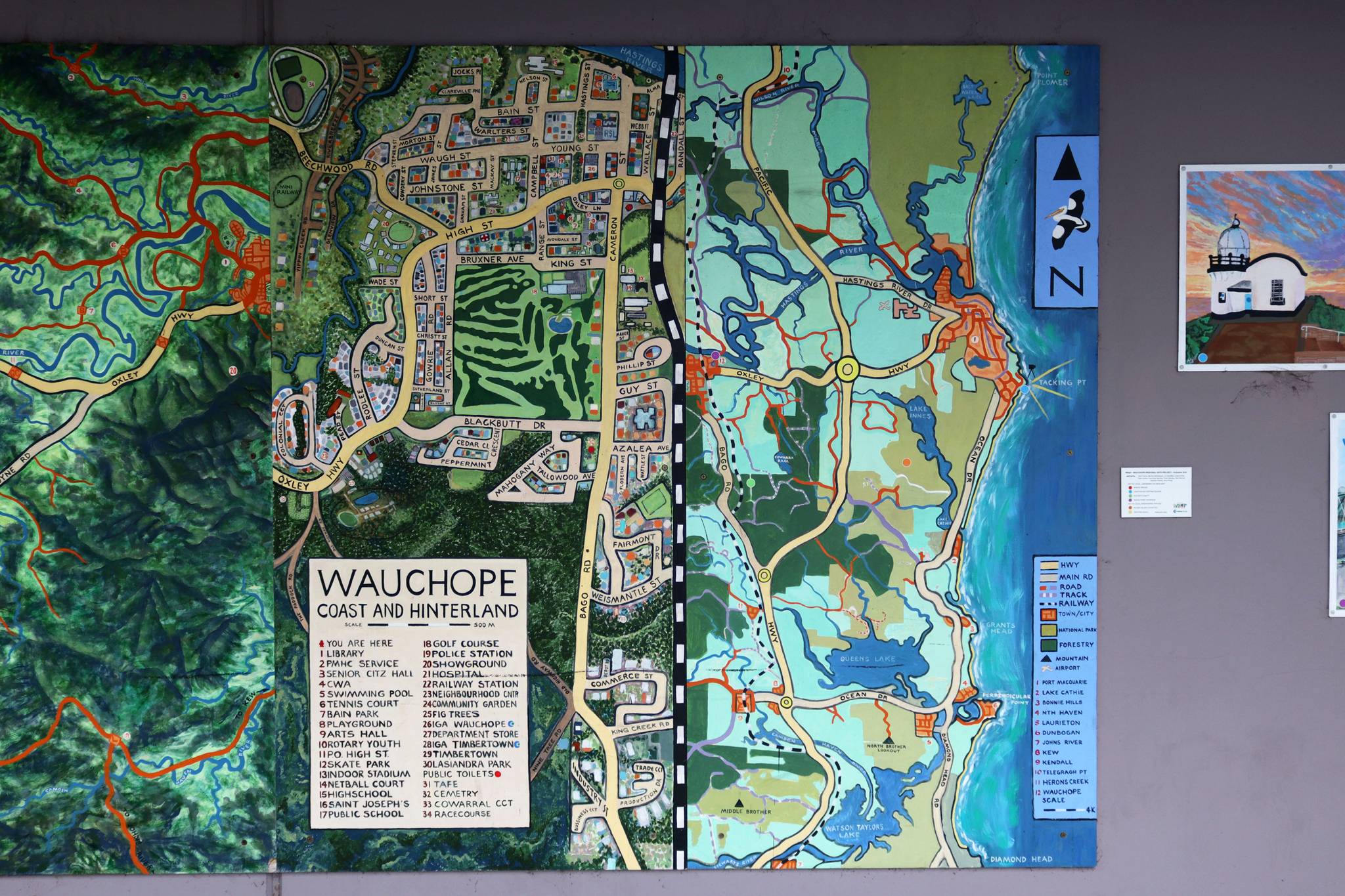 Jo Davidson, Stephen Killick&mdash;Wauchope Coast and Hinterland