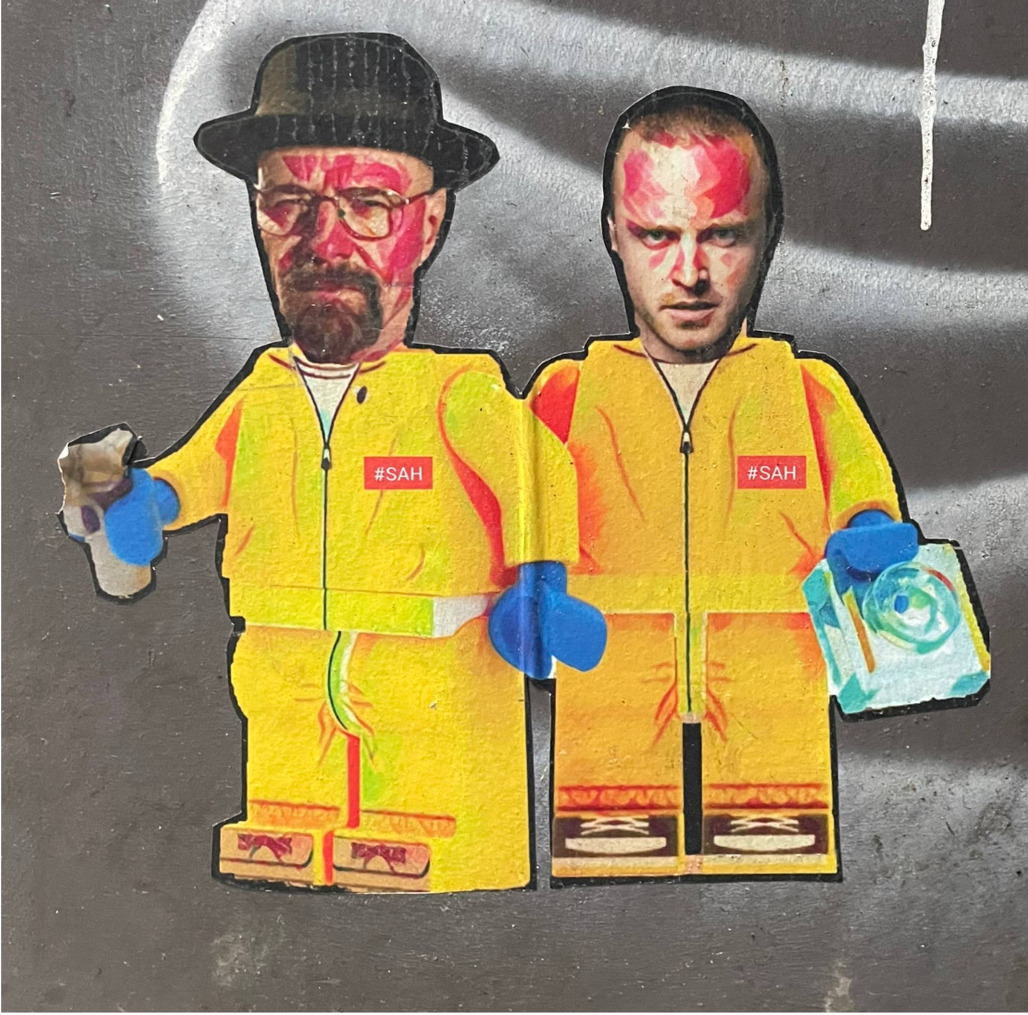 SAH&mdash;Breaking Bad x Lego 