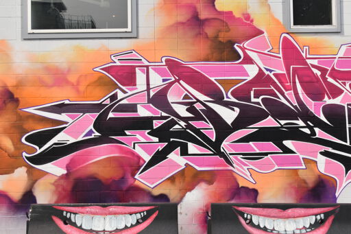 Graffiti By Bacon