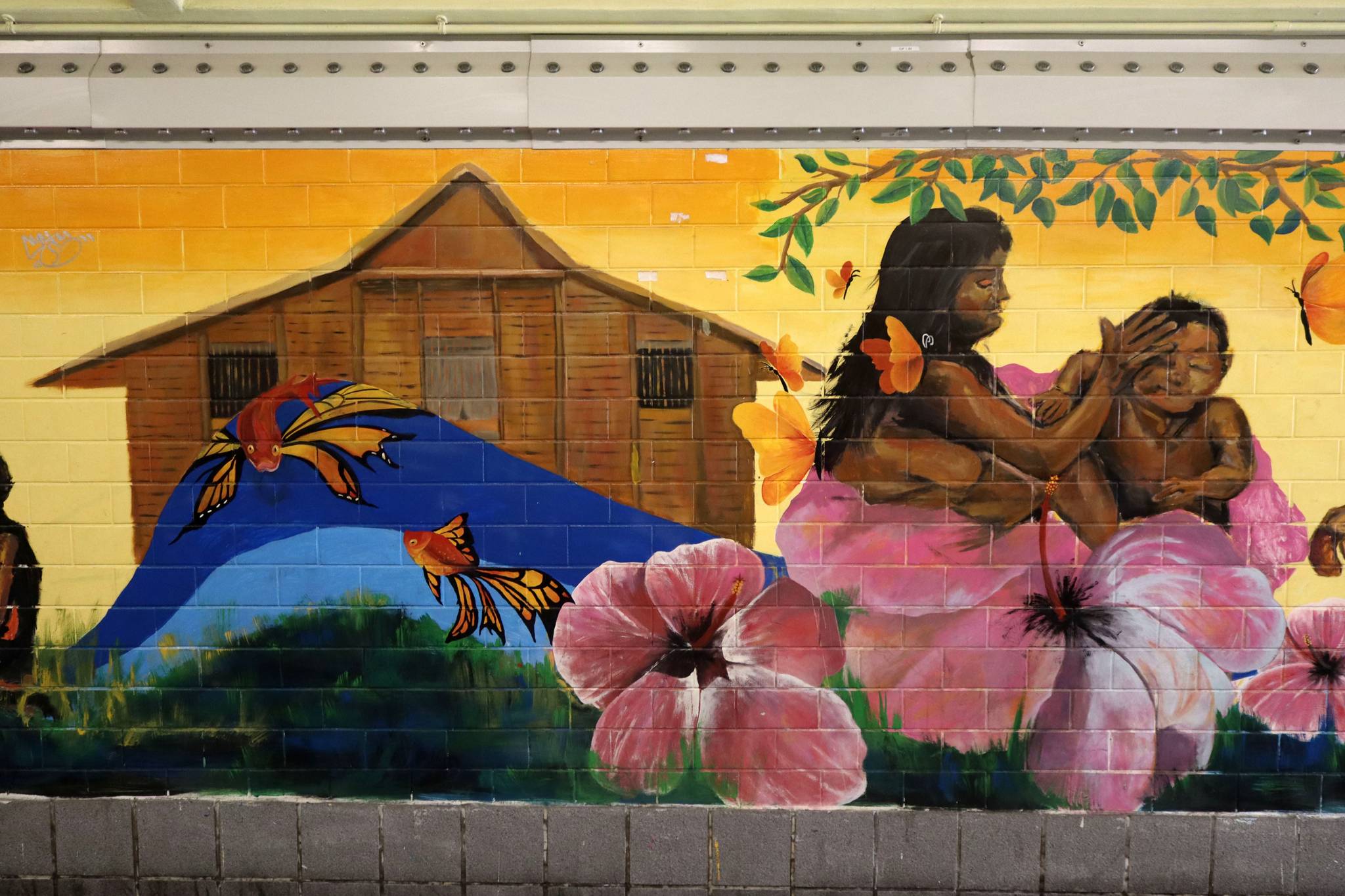 Unknown - Singapore&mdash;Coleman Bridge Underpass