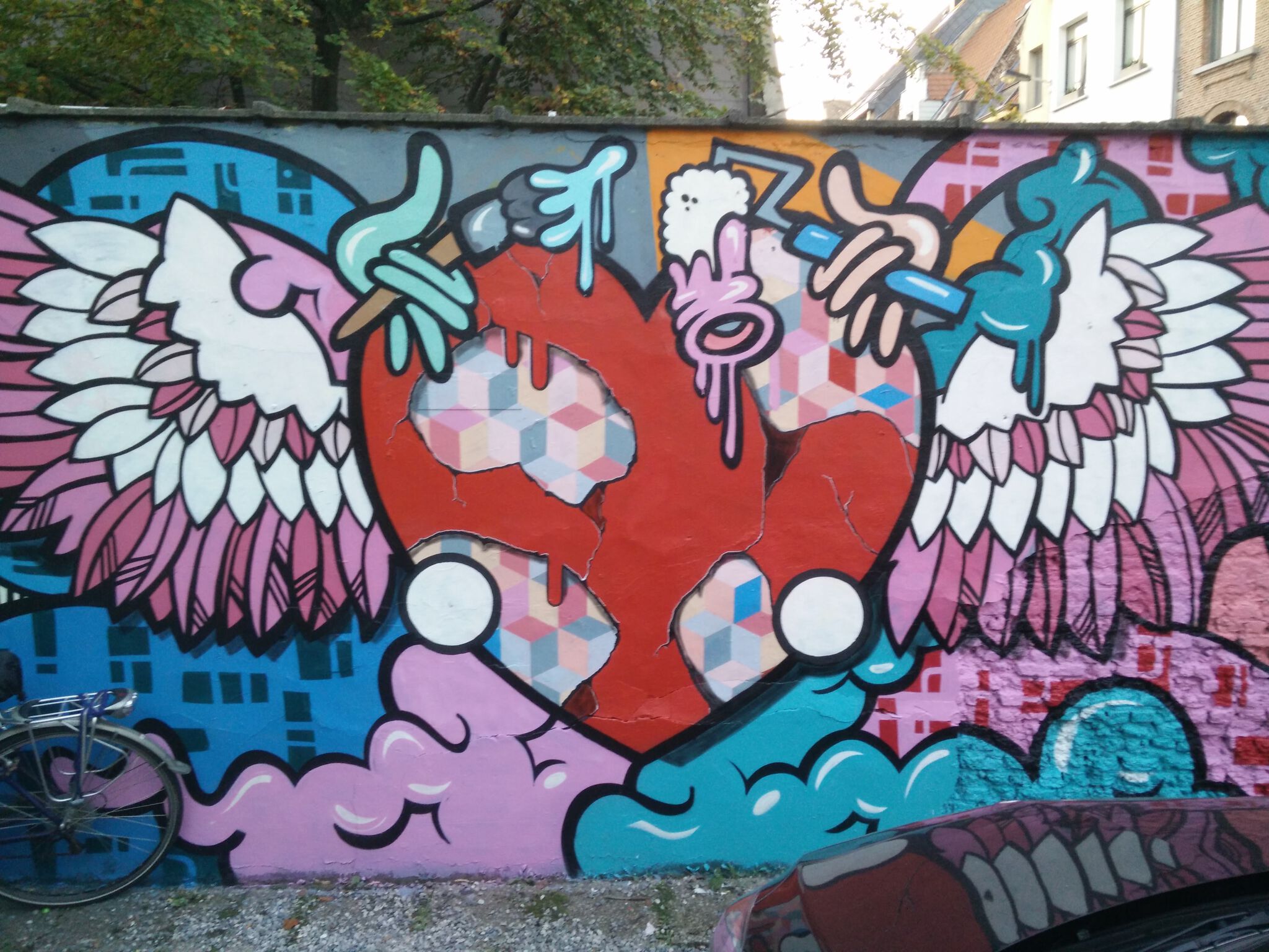 Joachim, k.shit&mdash;The heart and soul of Streetart