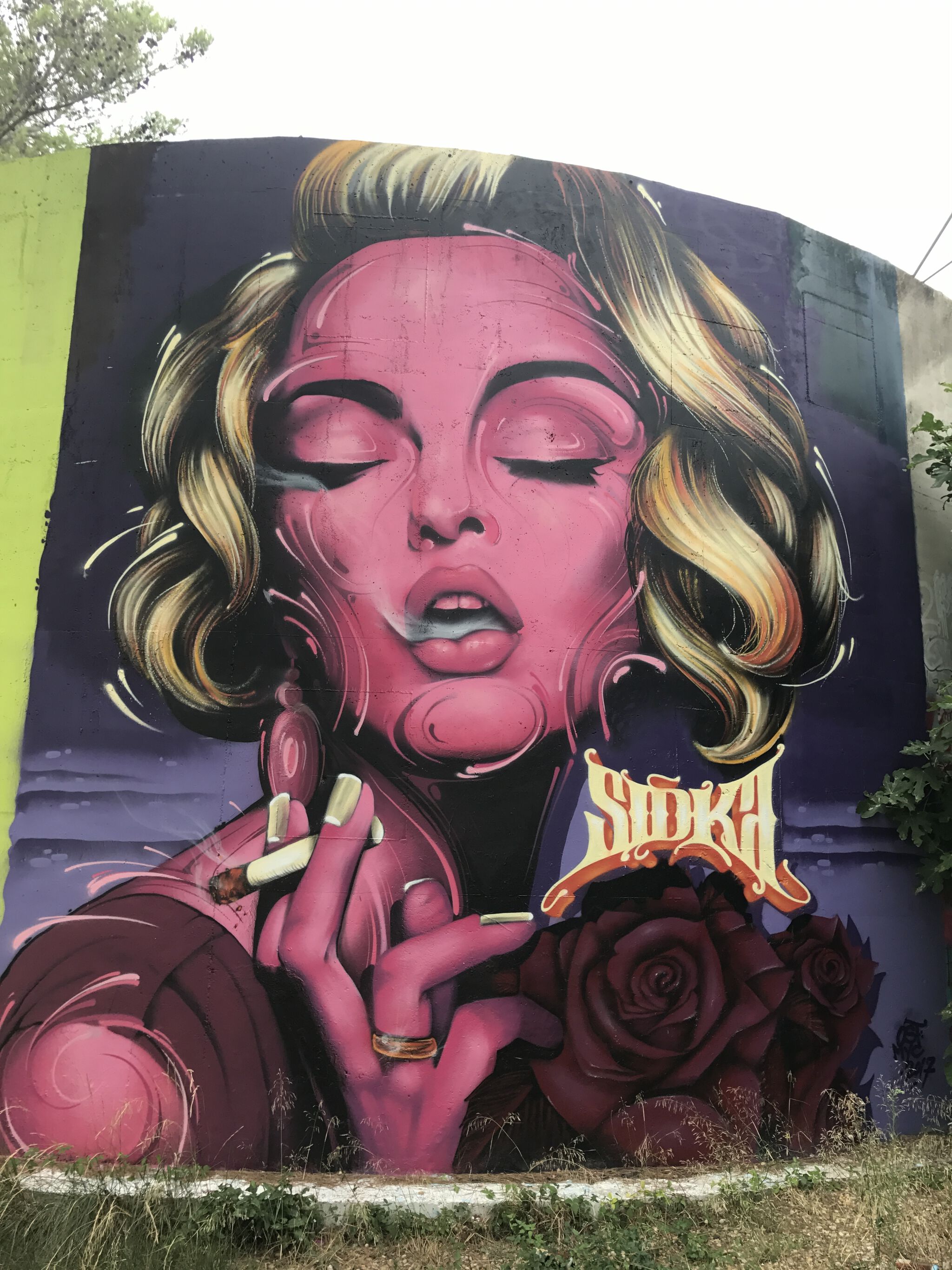 Sidka&mdash;Marilyn Monroe, by Sidka