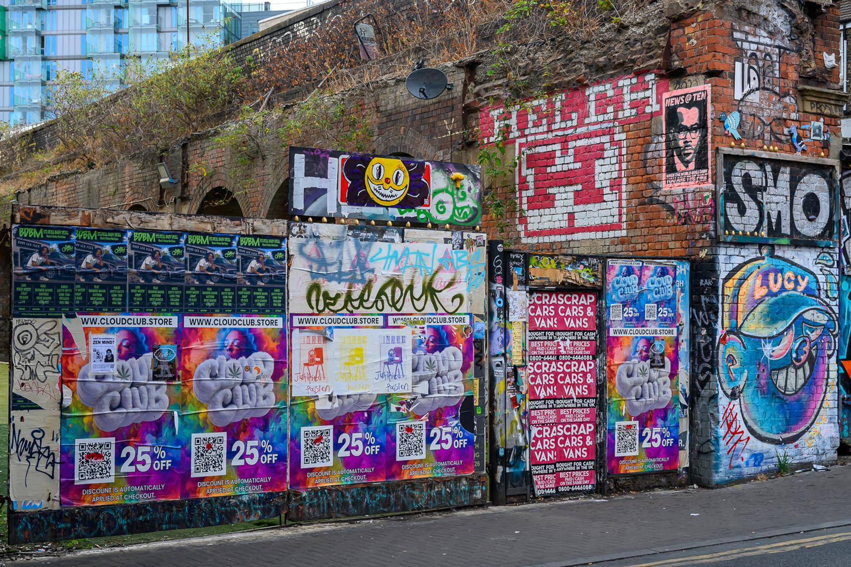 Helch, Skint London—Untitled
