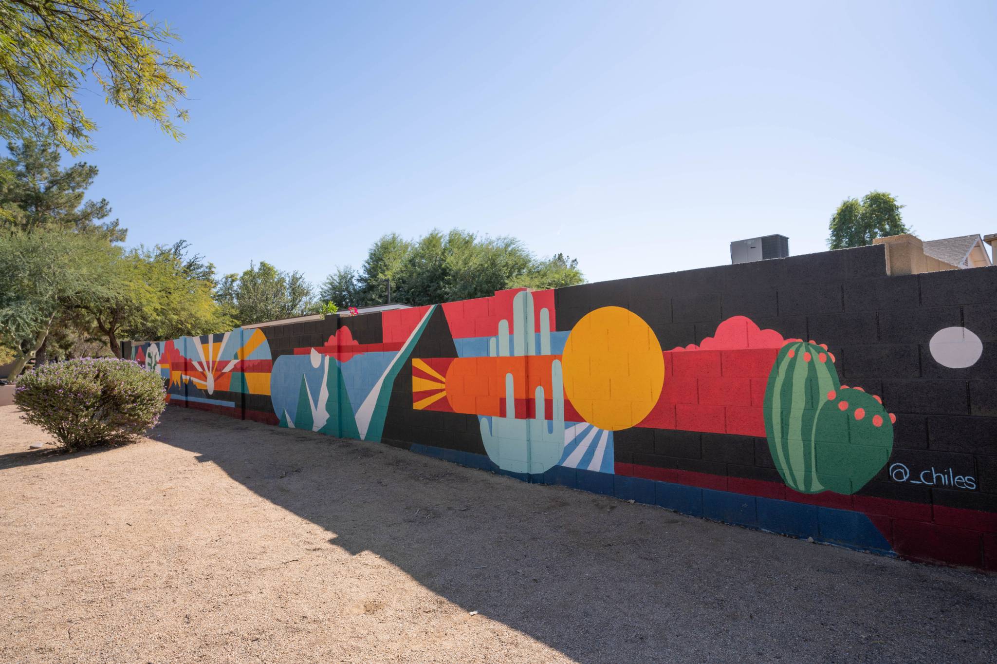 Chelsi Rossi&mdash;Harter Park Mural