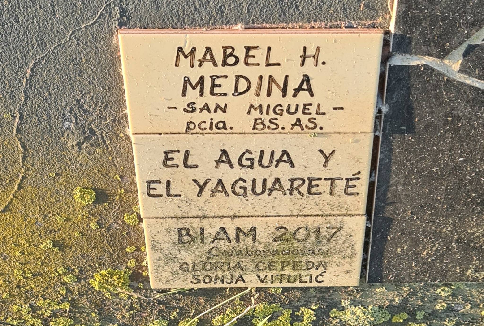 Mabel Medina&mdash;“Yagua Eté”