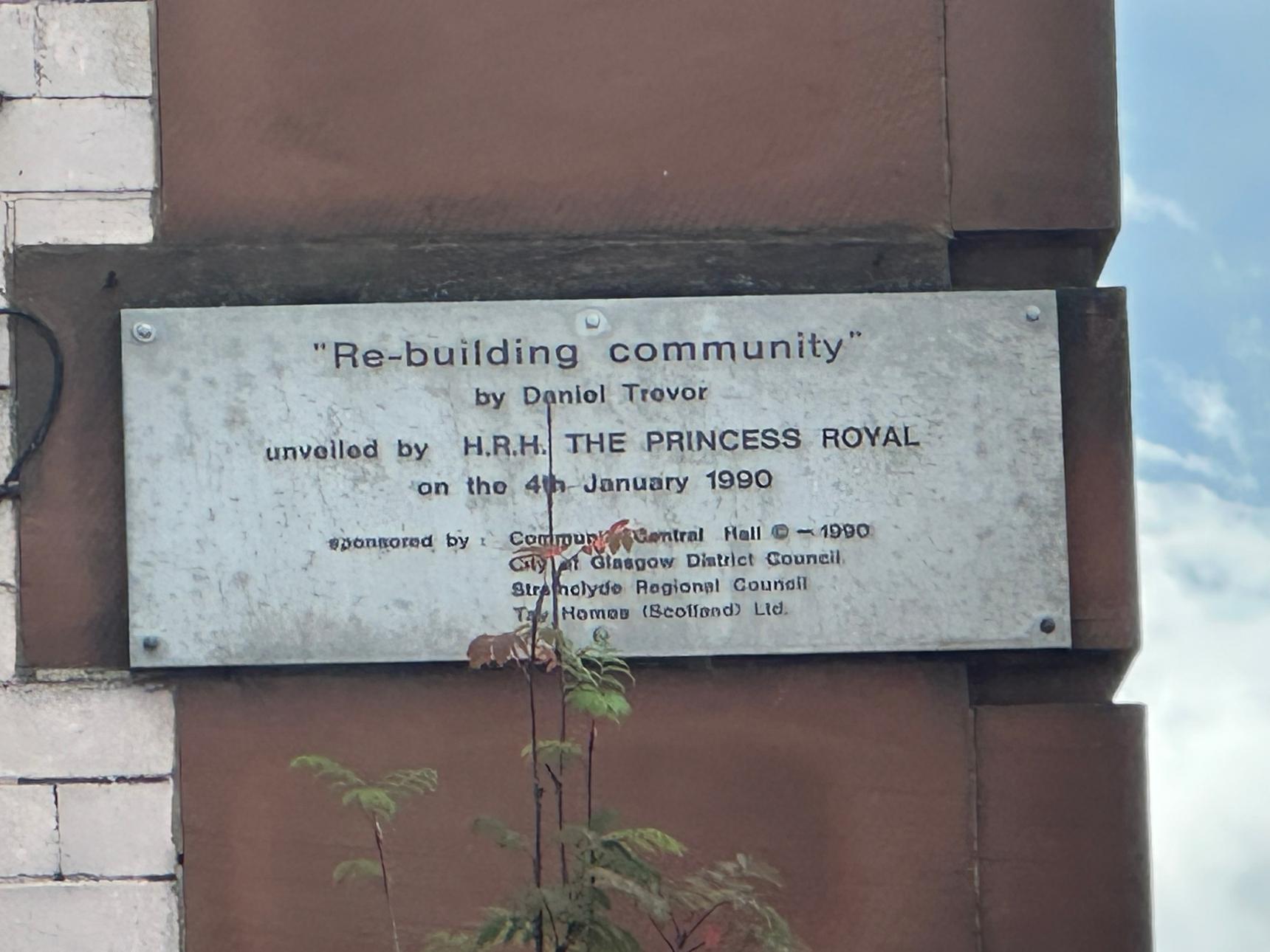 Daniel Trevor—Re-building Community