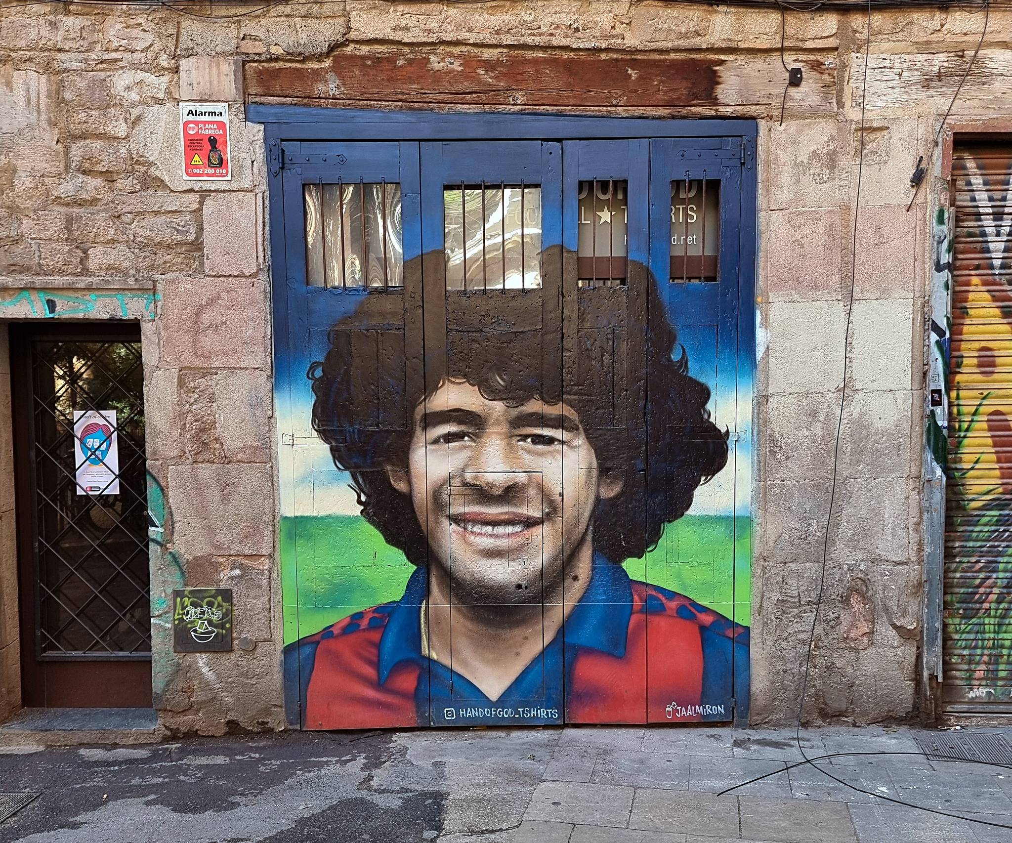 JAVIER ALMIRON &mdash;Maradona