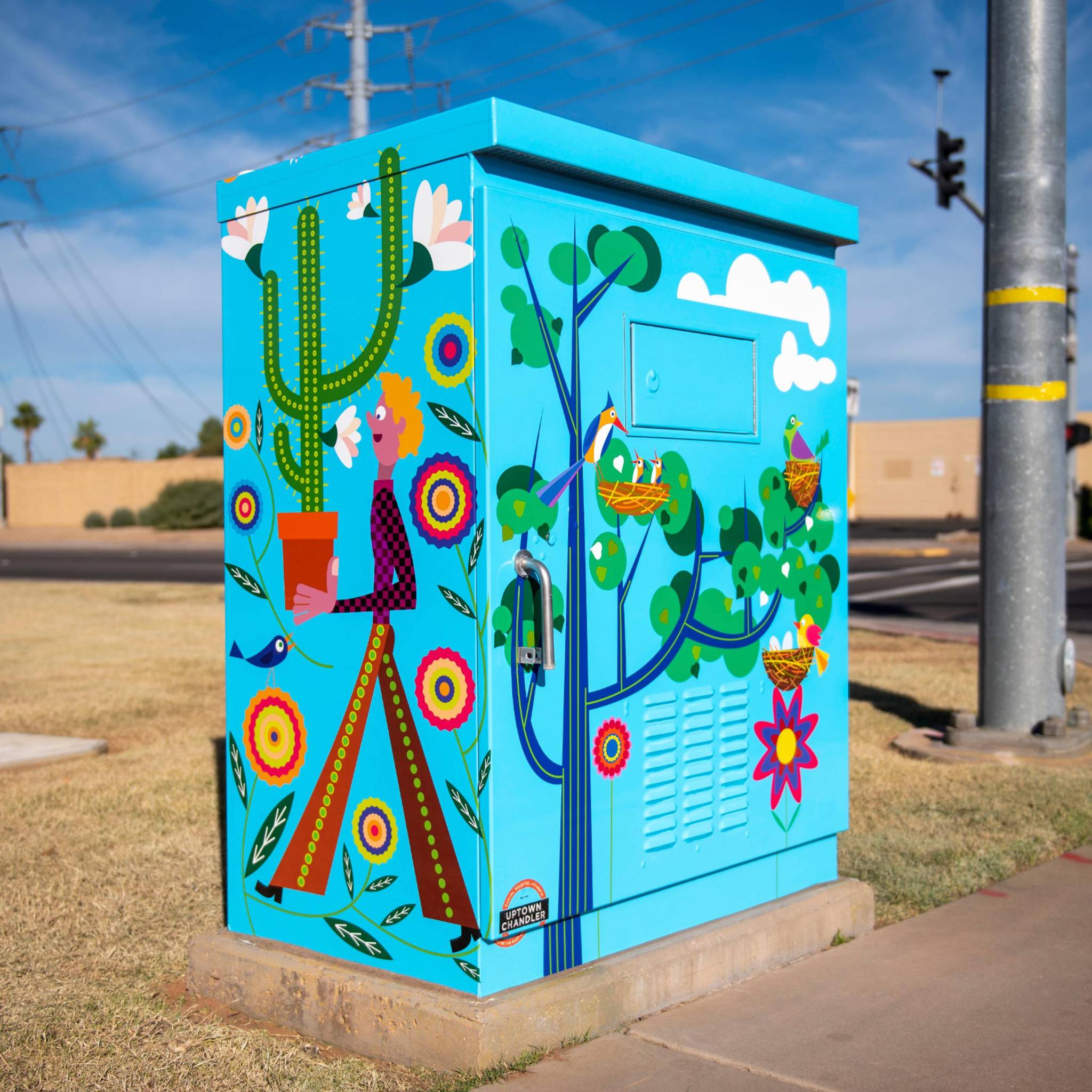 Chris Jagmin&mdash;Traffic Control Box