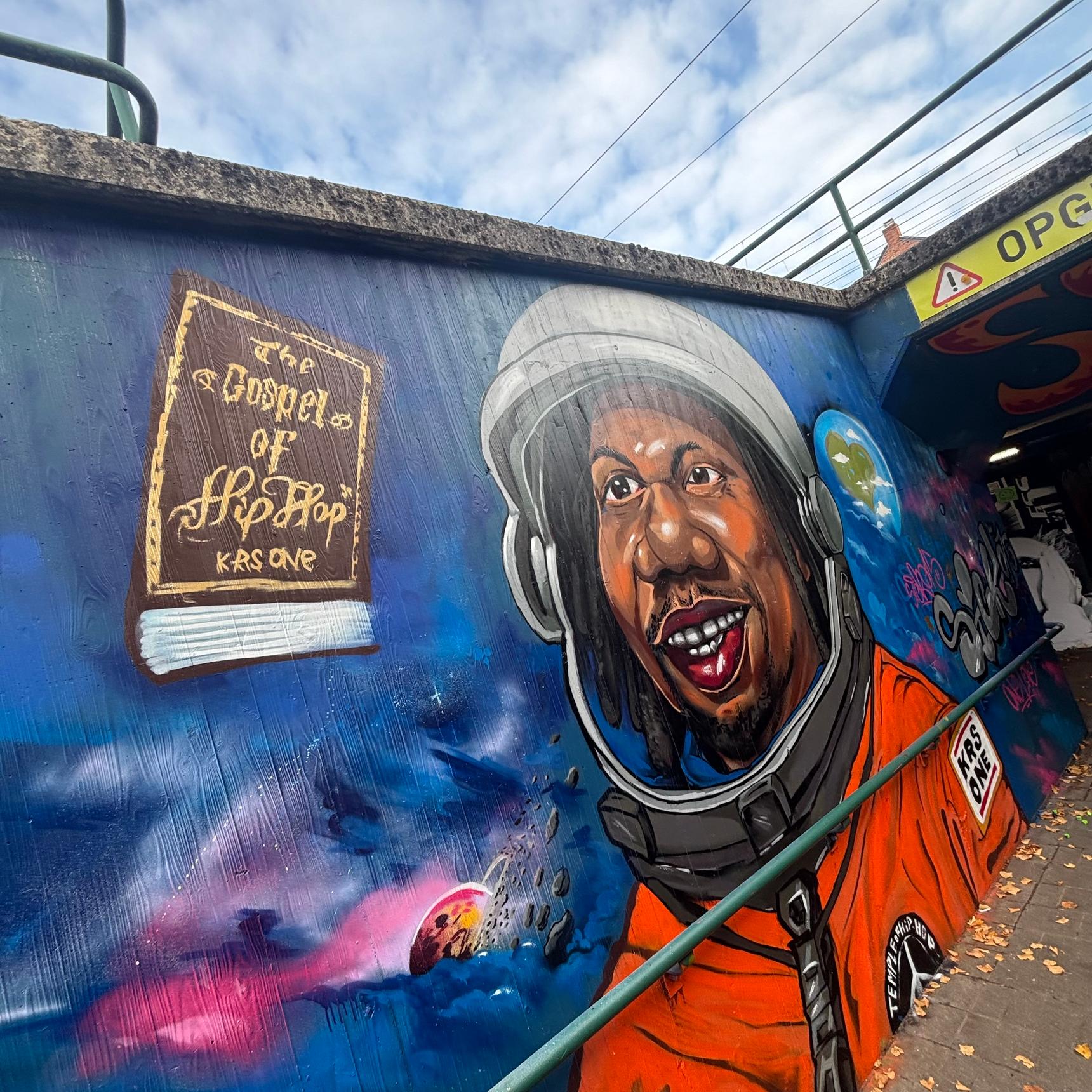 Sick015—KRS-One in space