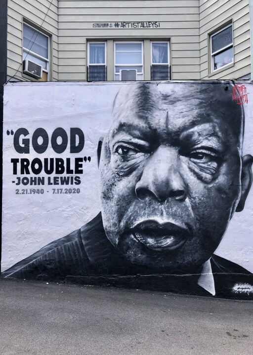 "Good Trouble"