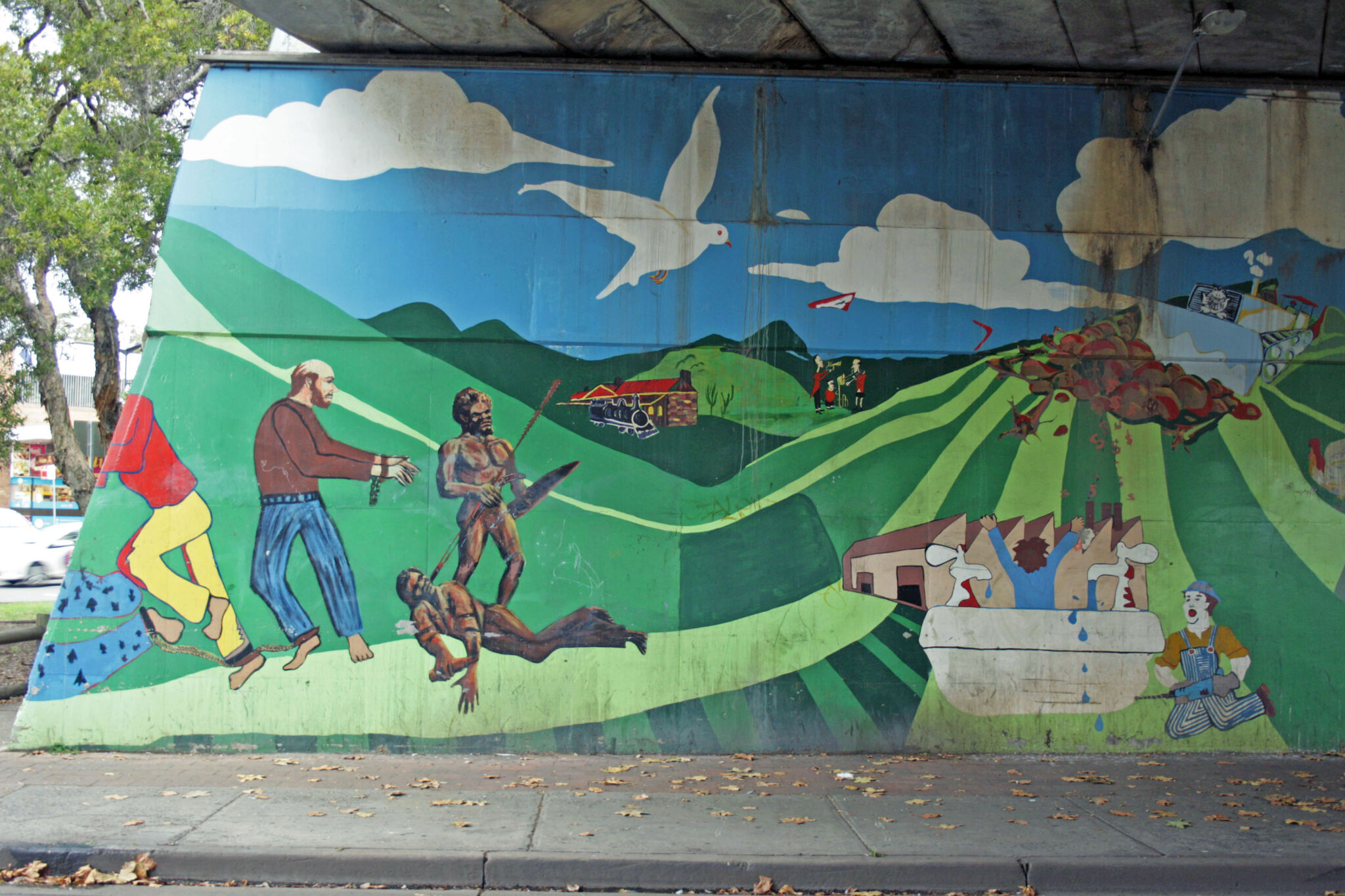 Rodney Monk&mdash;Seven Hills Underpass