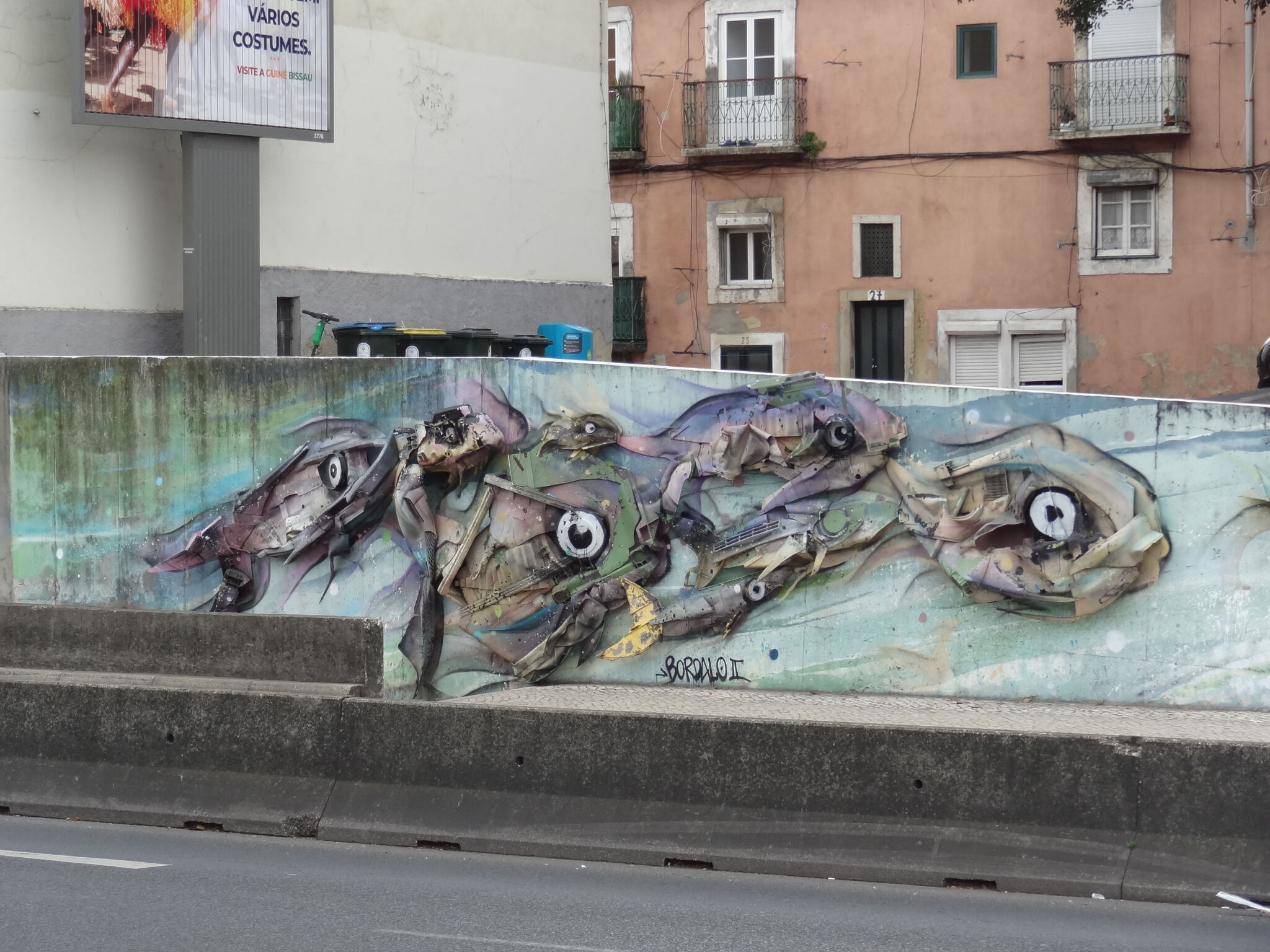 Bordalo ll&mdash;Fish