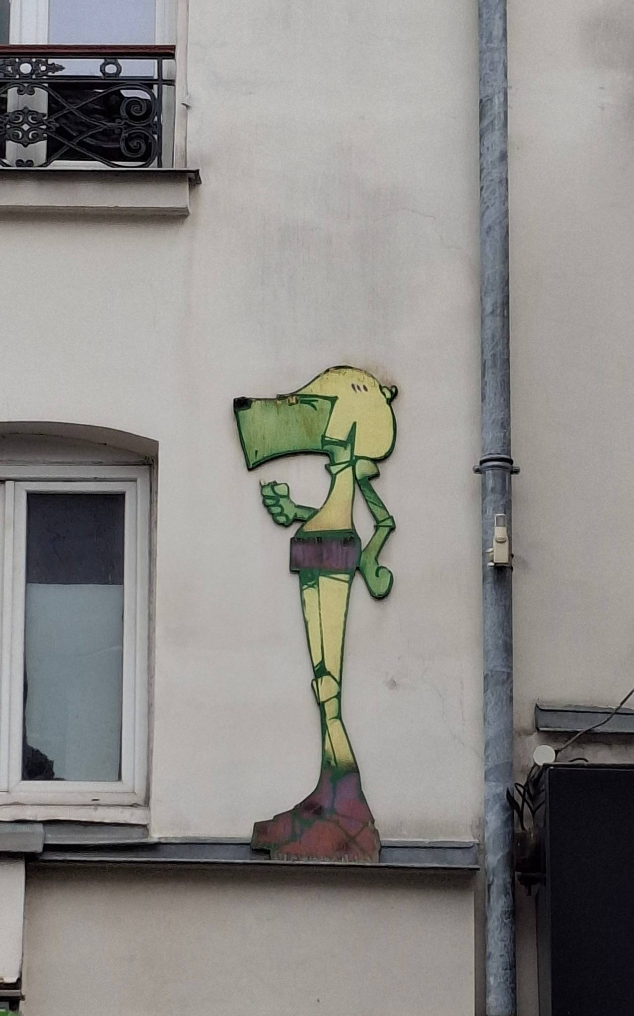 Unknown - Paris&mdash;Green Panther