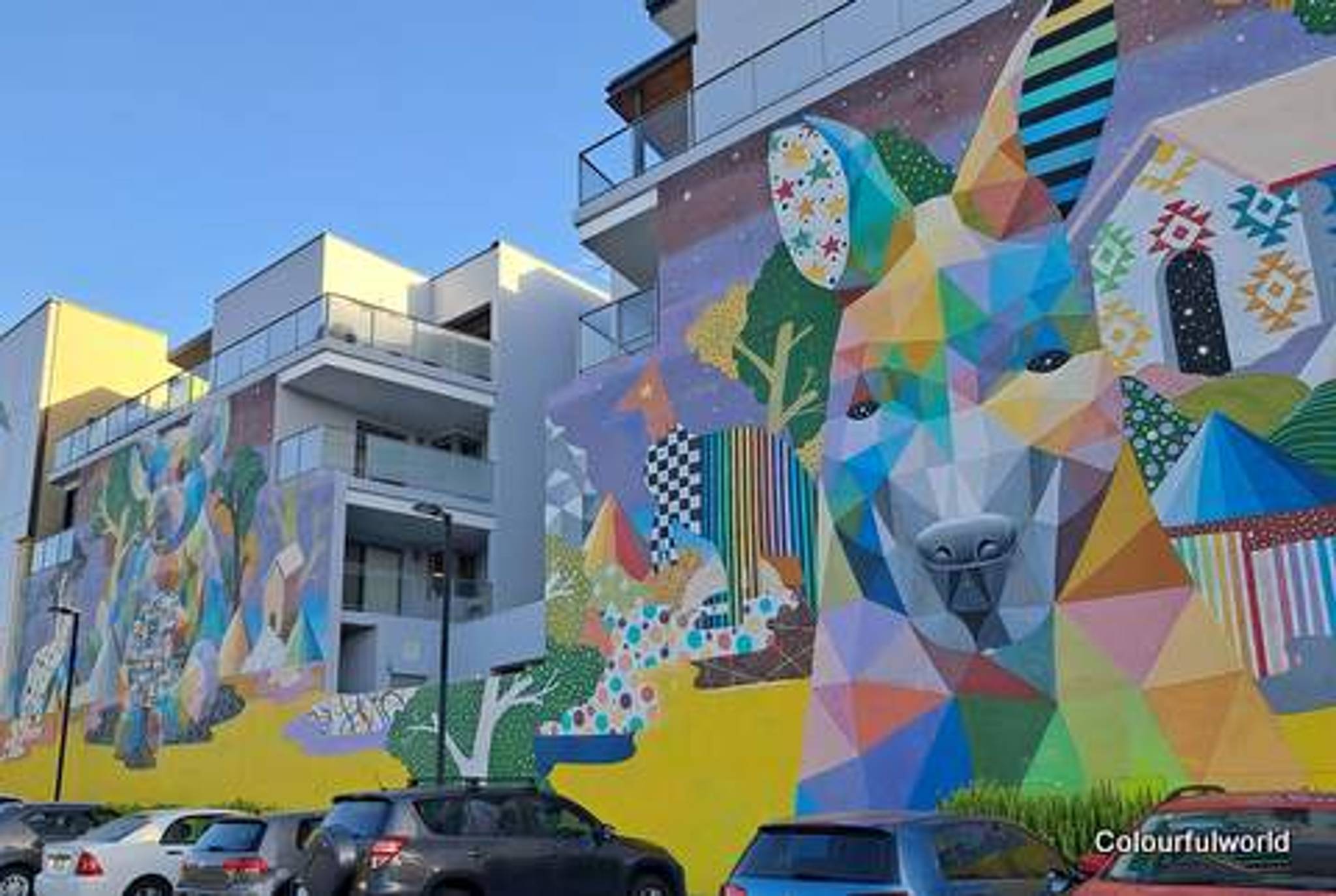 Okuda&mdash;Geometric Australia Fauna and Flora