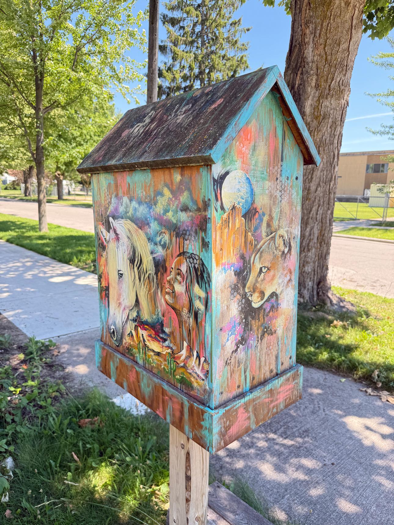 Paige Reesor—The Little Free Library