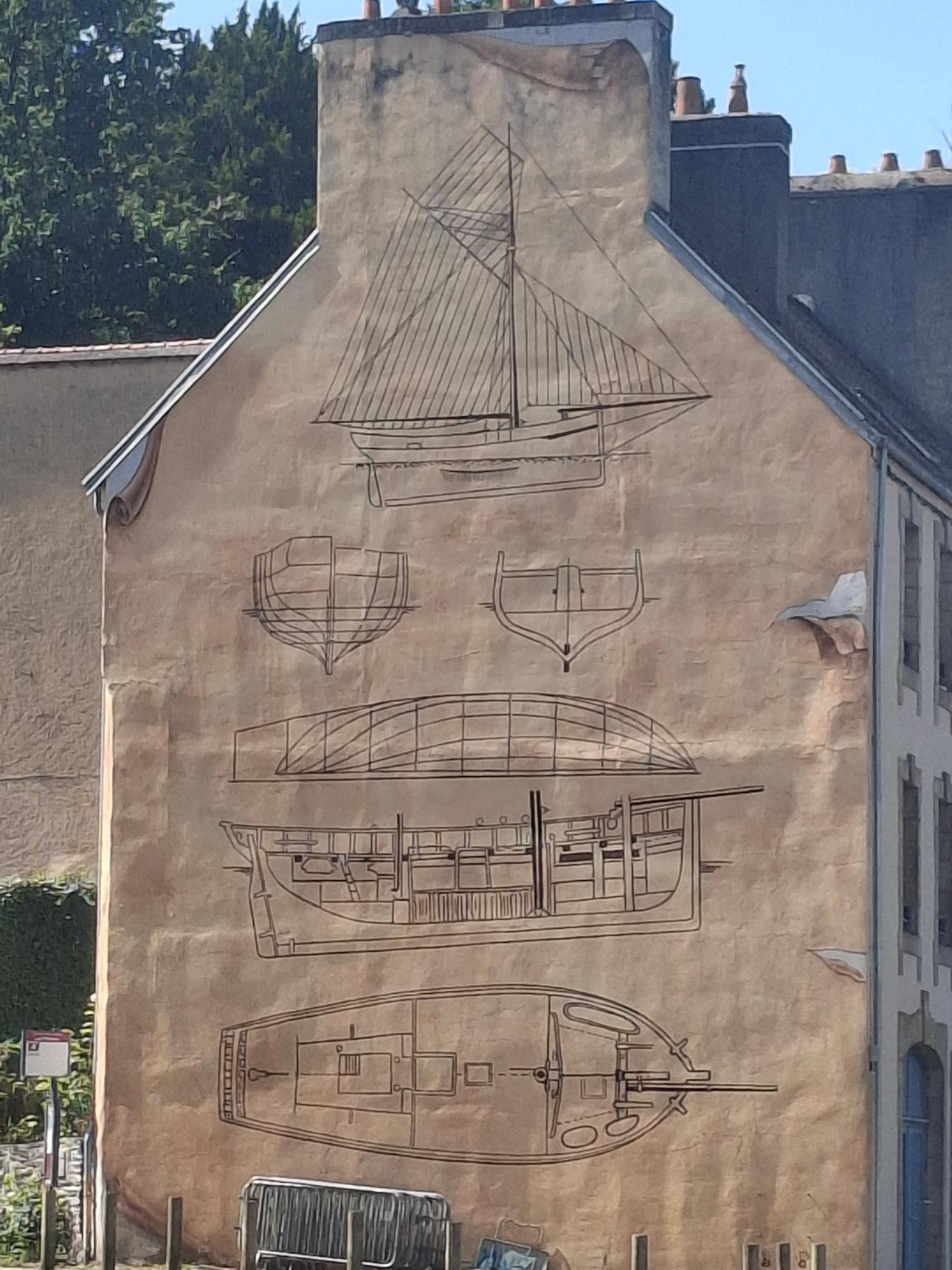 Gwendal Larher—Histoire maritime