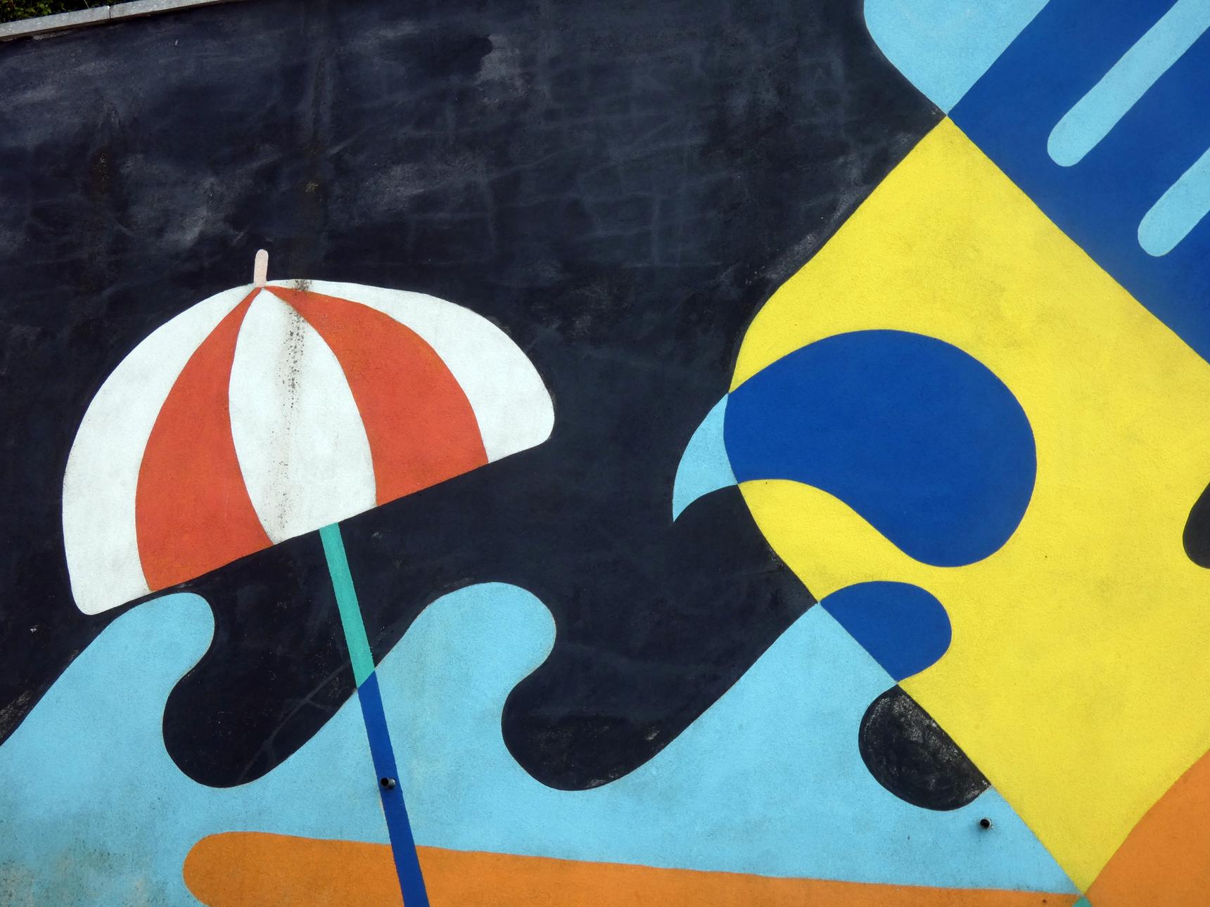 Foniart—The Mural of Confrontations