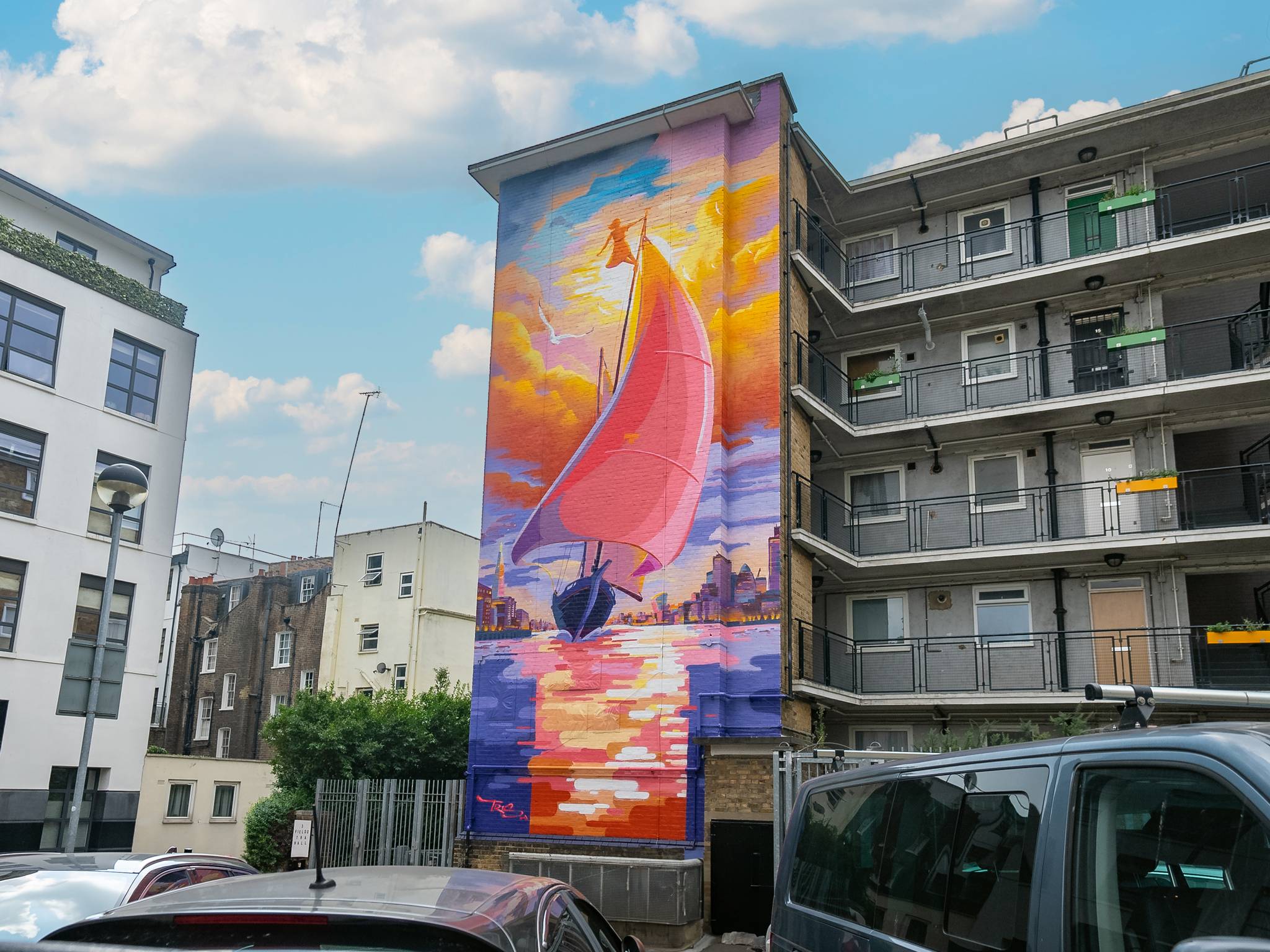 TRIS&mdash;London Mural Fest