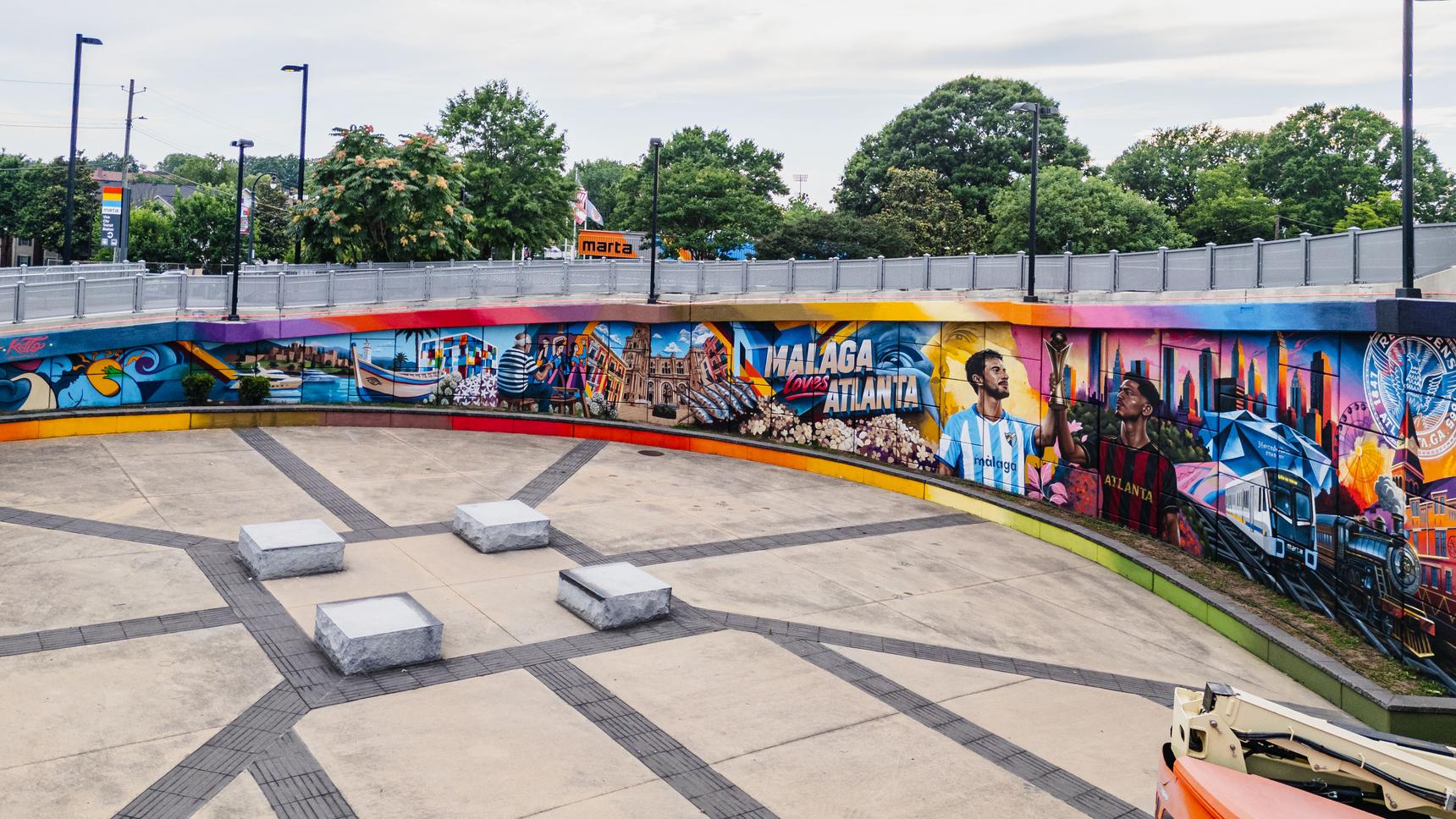 Kato, Lalone—Málaga Loves Atlanta
