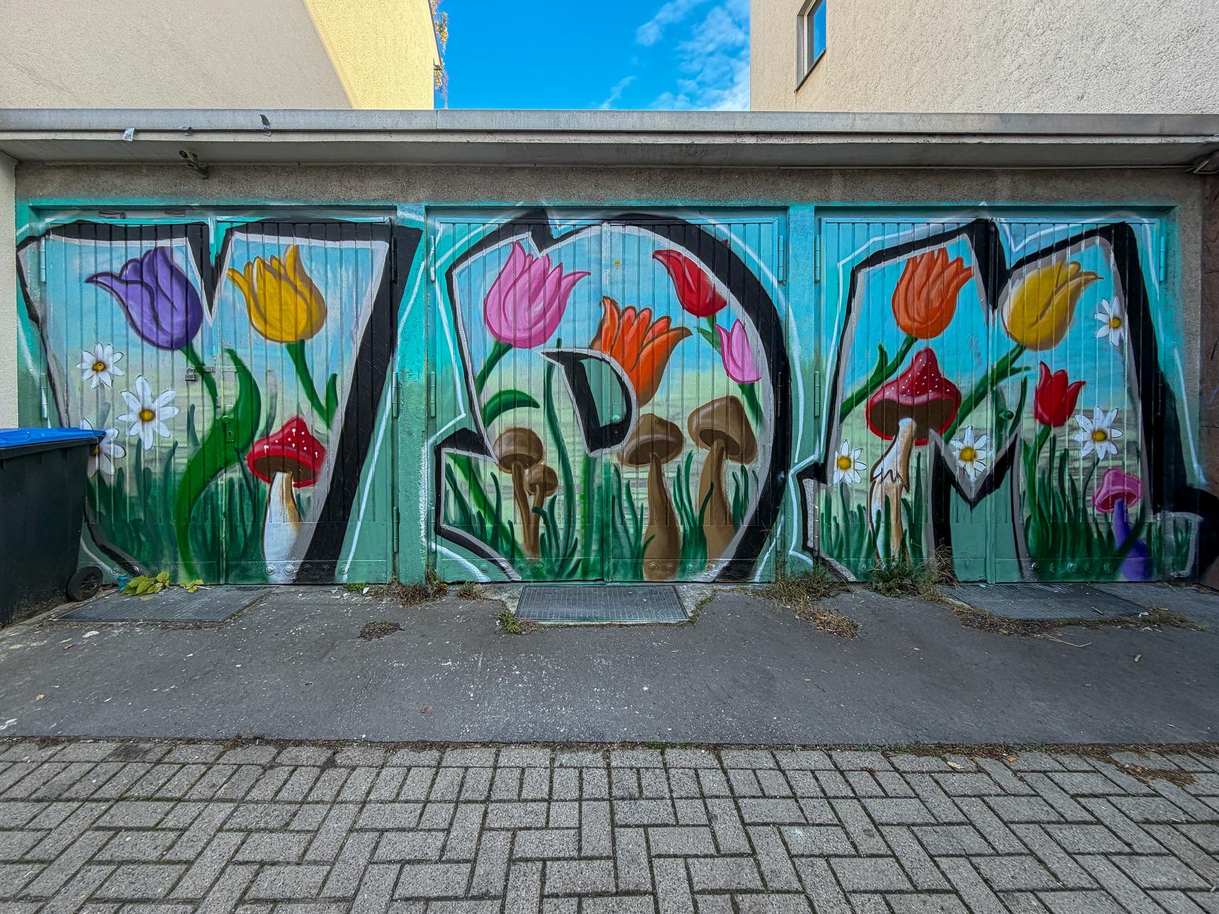 —Tulips & Mushrooms