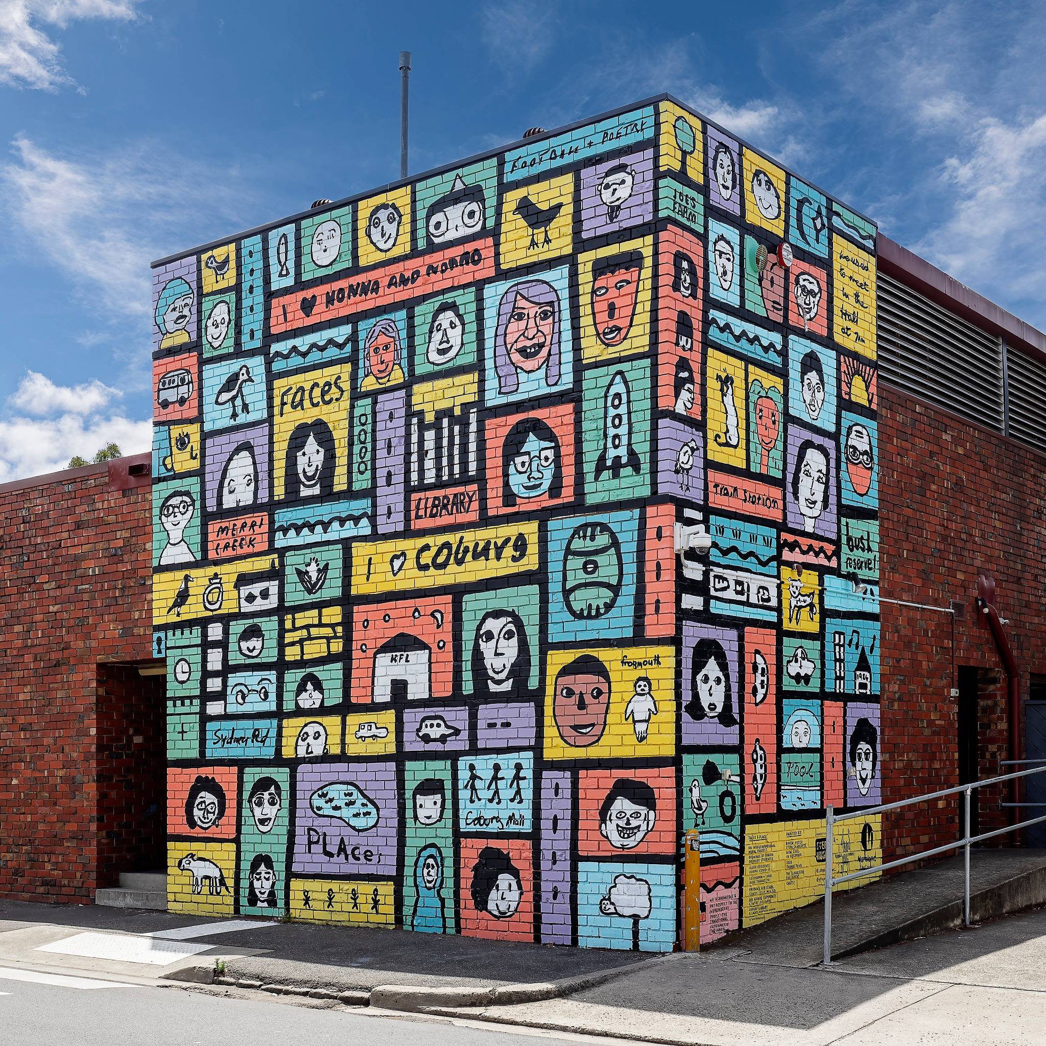 Steph Hughes&mdash;Coburg Library