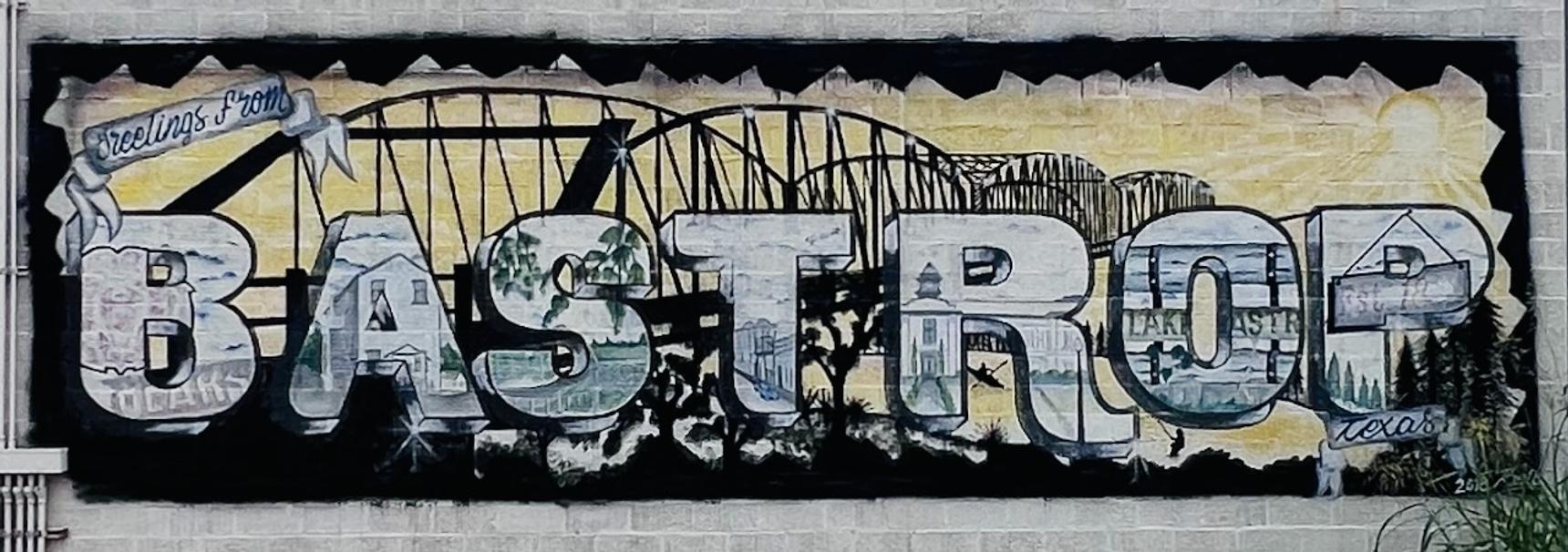 Ruelo—Greeting from Bastrop Texas