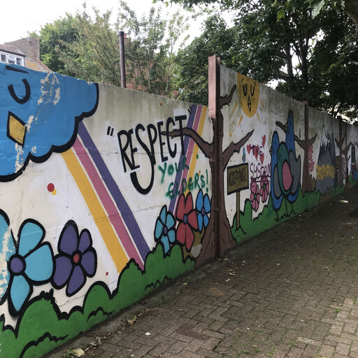 Mosaic Lane Hording