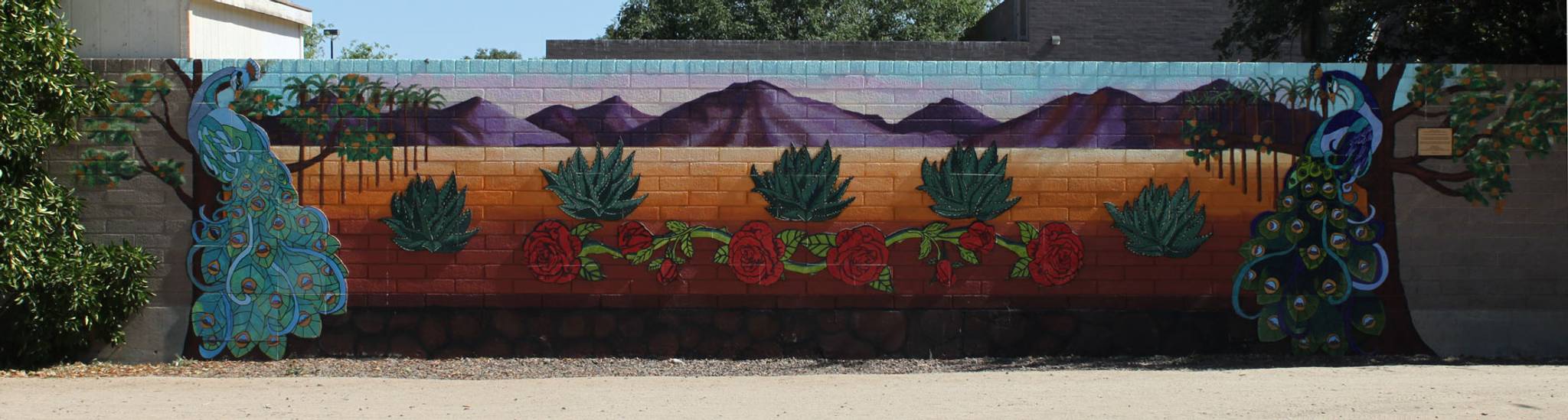 Martin Moreno&mdash;Sahuaro Ranch Park Mural