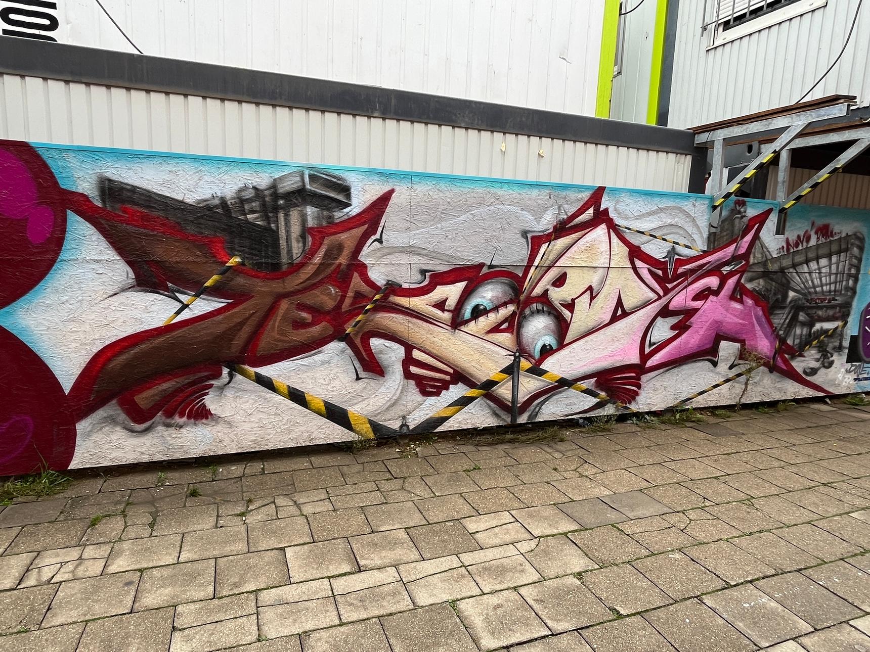 —Street Art Dornych