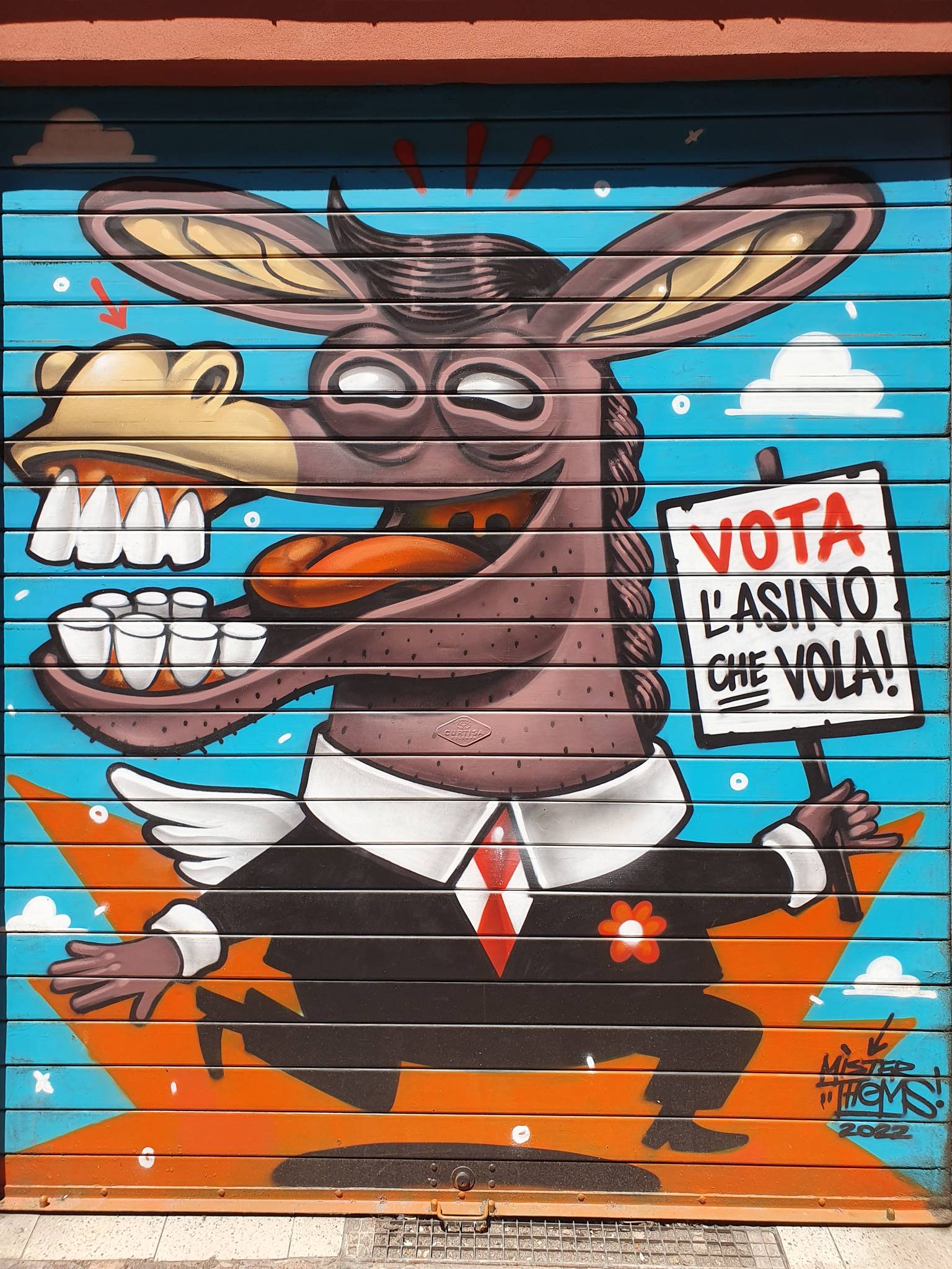 MISTER THOMS&mdash;Vota l'asino che vola