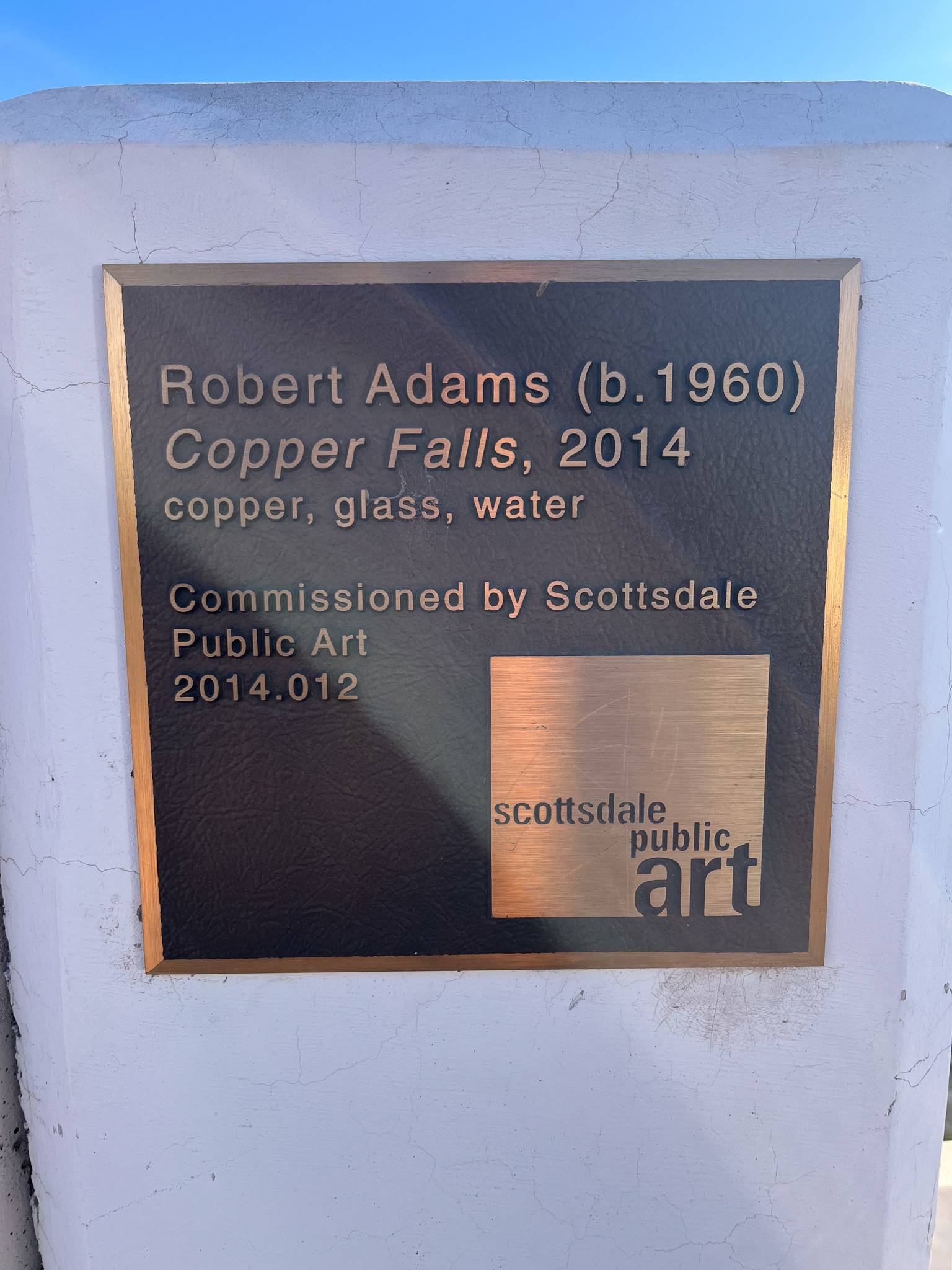 Robert Adams&mdash;Copper Falls